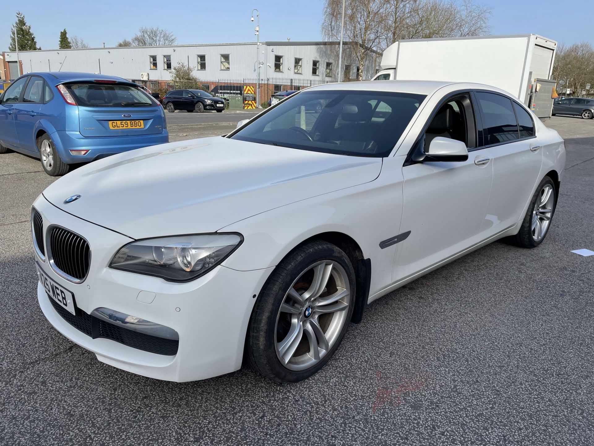 BMW 730D M Sport Auto 4 Door Saloon | 11 Plate | 87,059 Miles