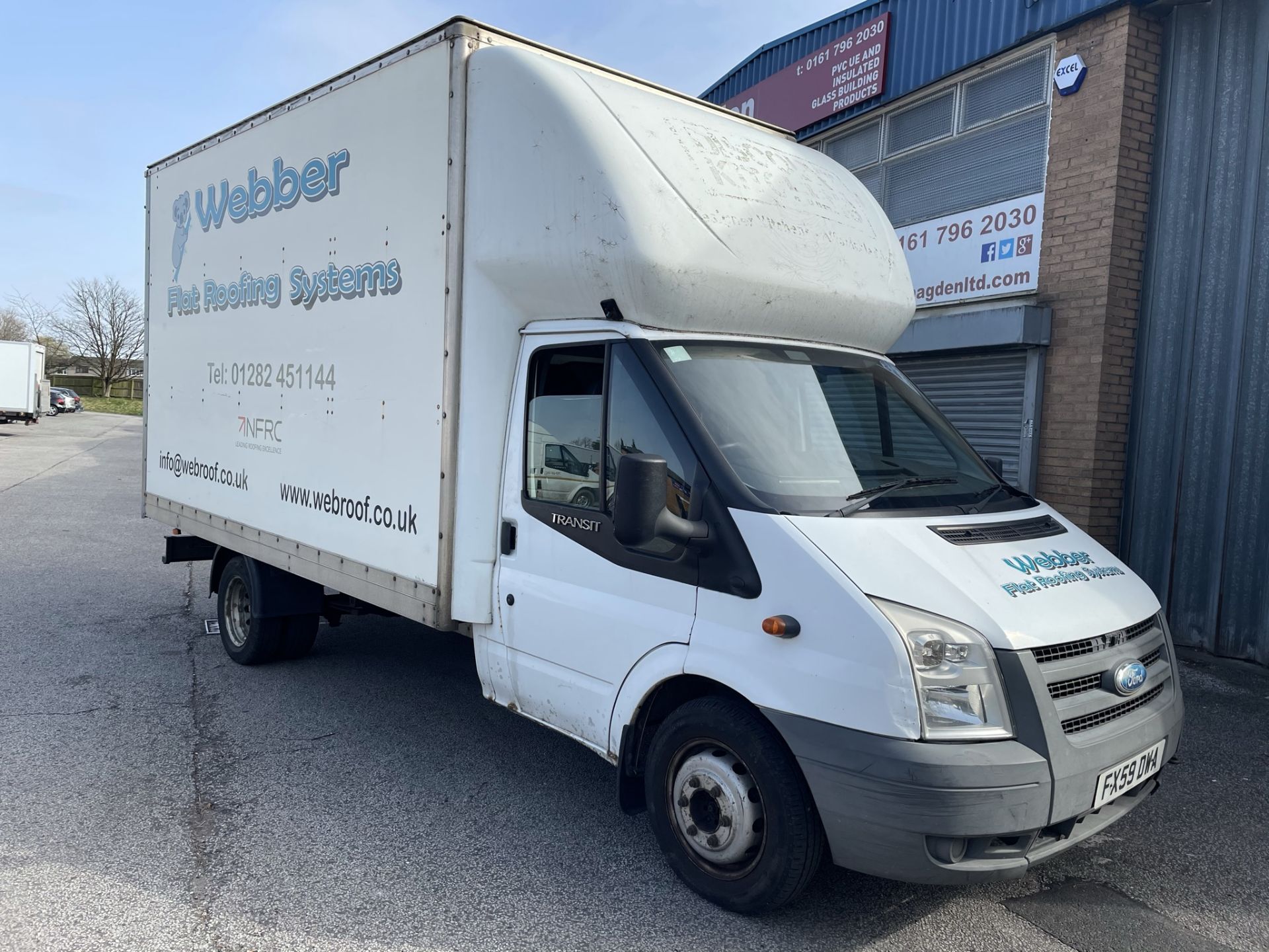 Ford Transit 350 LWB 3.5T Diesel Luton Van | 59 Plate | 197,398 Miles - Image 3 of 9