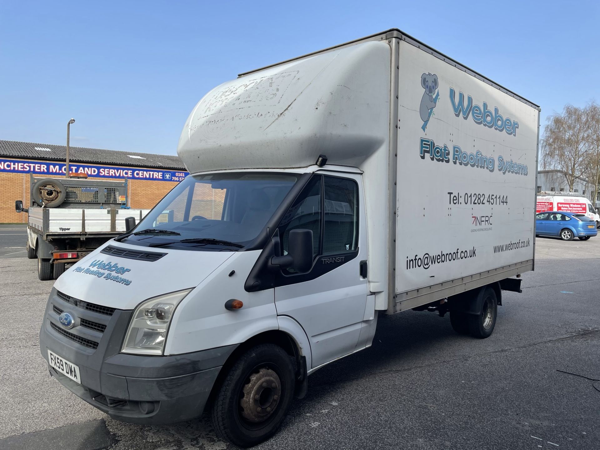 Ford Transit 350 LWB 3.5T Diesel Luton Van | 59 Plate | 197,398 Miles