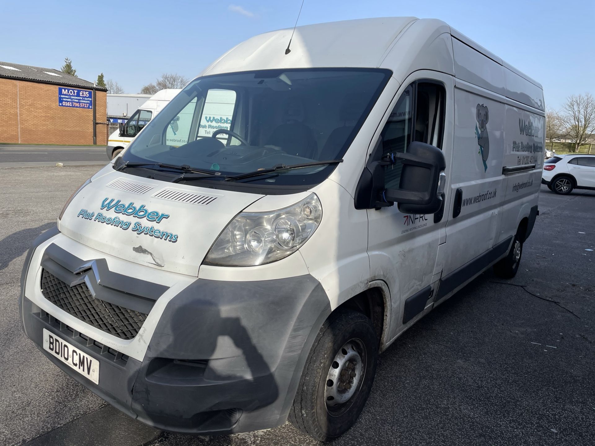 Citroen Relay 35 HDI 120 LWB Diesel Panel Van | 10 Plate | 230,370 Miles - Image 3 of 8