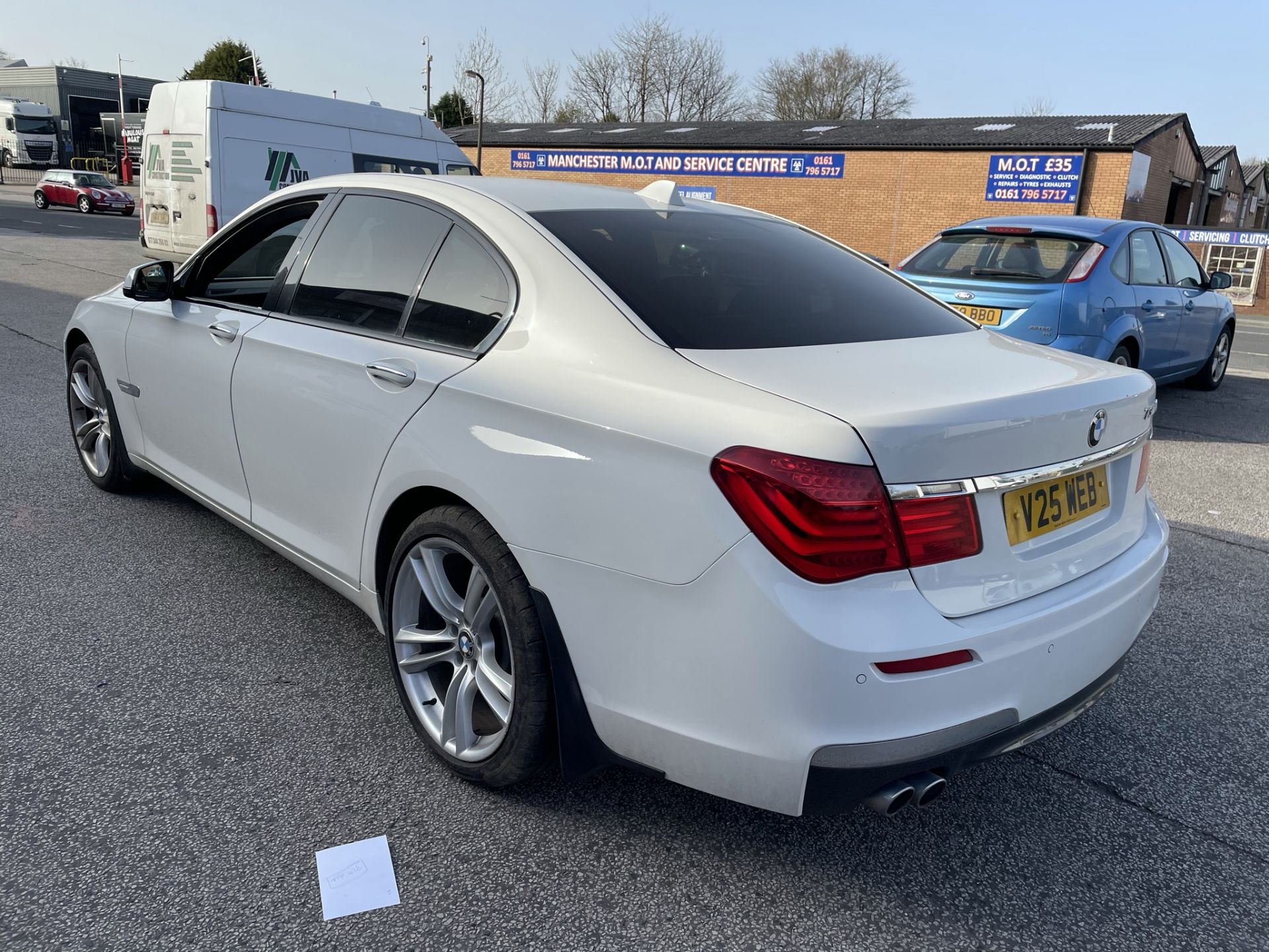 BMW 730D M Sport Auto 4 Door Saloon | 11 Plate | 87,059 Miles - Image 4 of 9