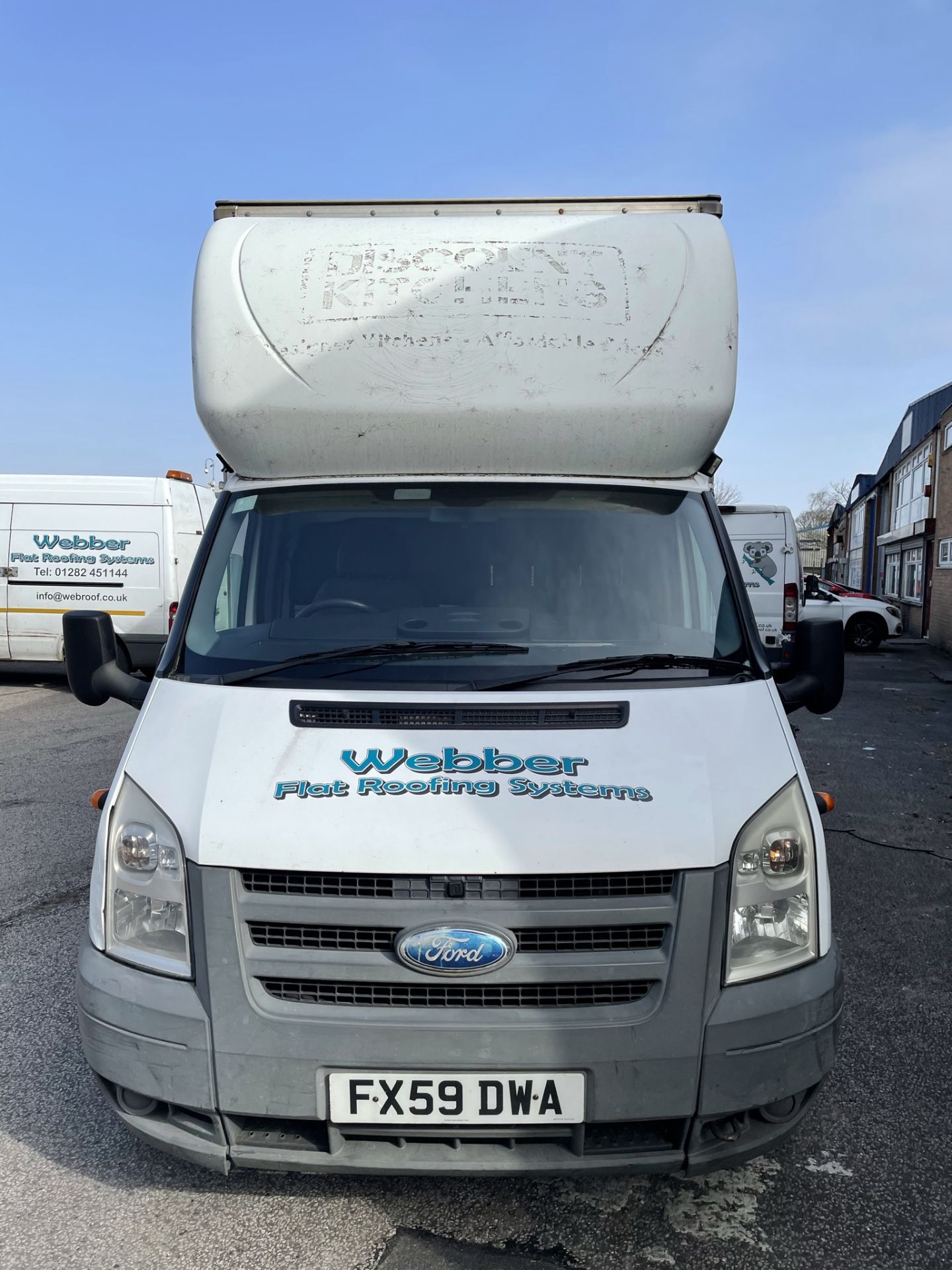 Ford Transit 350 LWB 3.5T Diesel Luton Van | 59 Plate | 197,398 Miles - Image 2 of 9