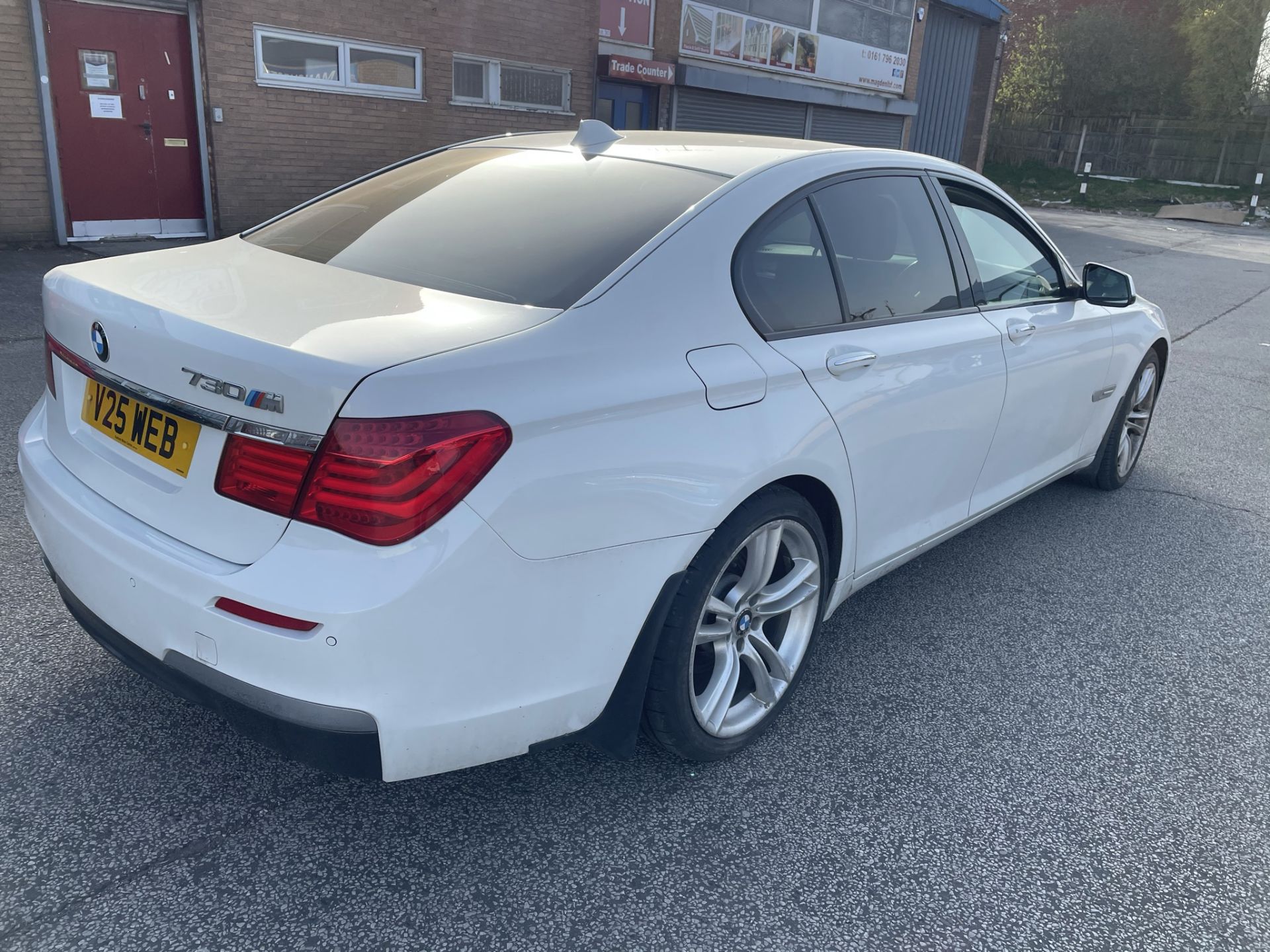 BMW 730D M Sport Auto 4 Door Saloon | 11 Plate | 87,059 Miles - Image 6 of 9