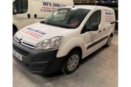 White Citroen Berlingo 625 Enterprise Blue Panel Van | 16 Plate | 69,406 miles