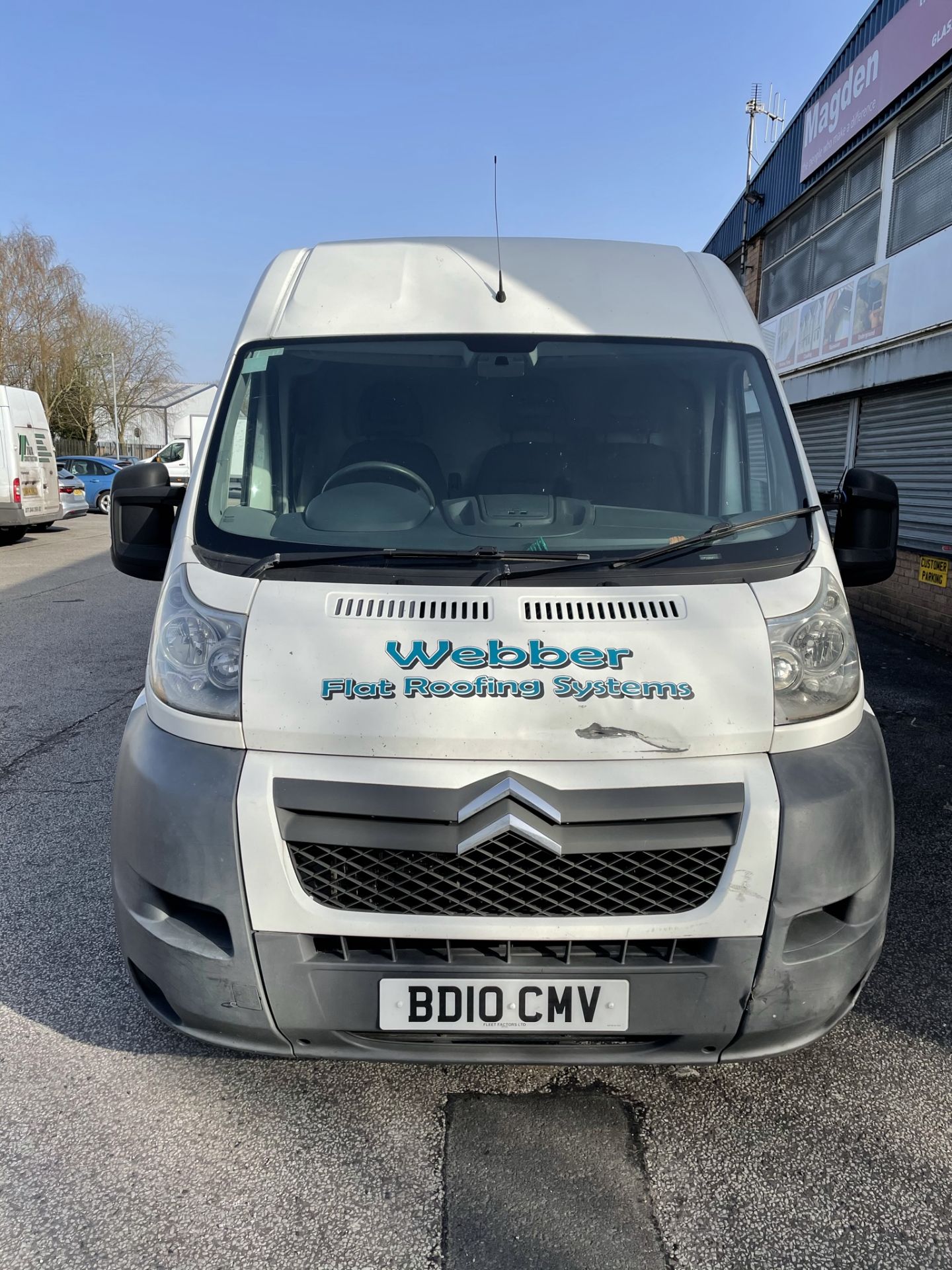 Citroen Relay 35 HDI 120 LWB Diesel Panel Van | 10 Plate | 230,370 Miles - Image 2 of 8