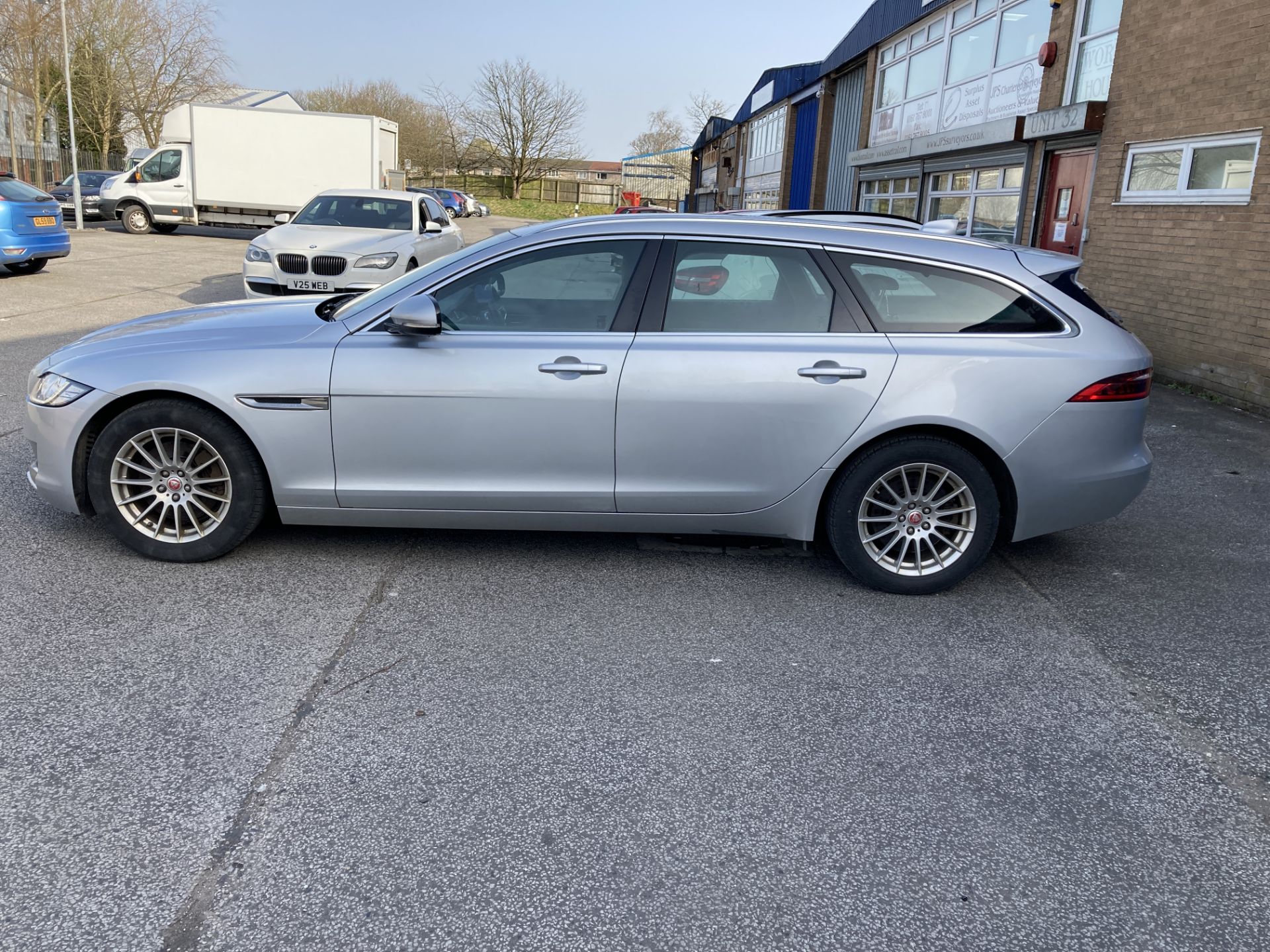 Jaguar XF Prestige D Auto Diesel Estate in Silver | 19 Plate | 64,033 Miles - Image 4 of 12