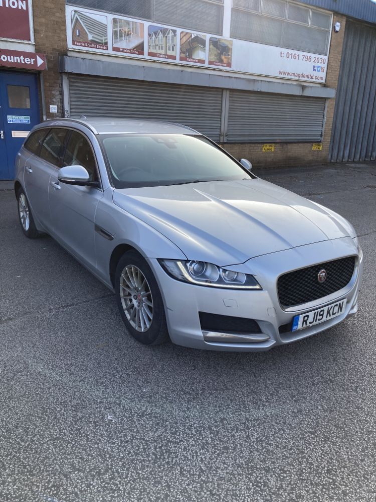 Commercial Vehicle Sale | 2 x Jaguar XF Prestige Estates | 10% BP | Sale Ends 20 April 2021