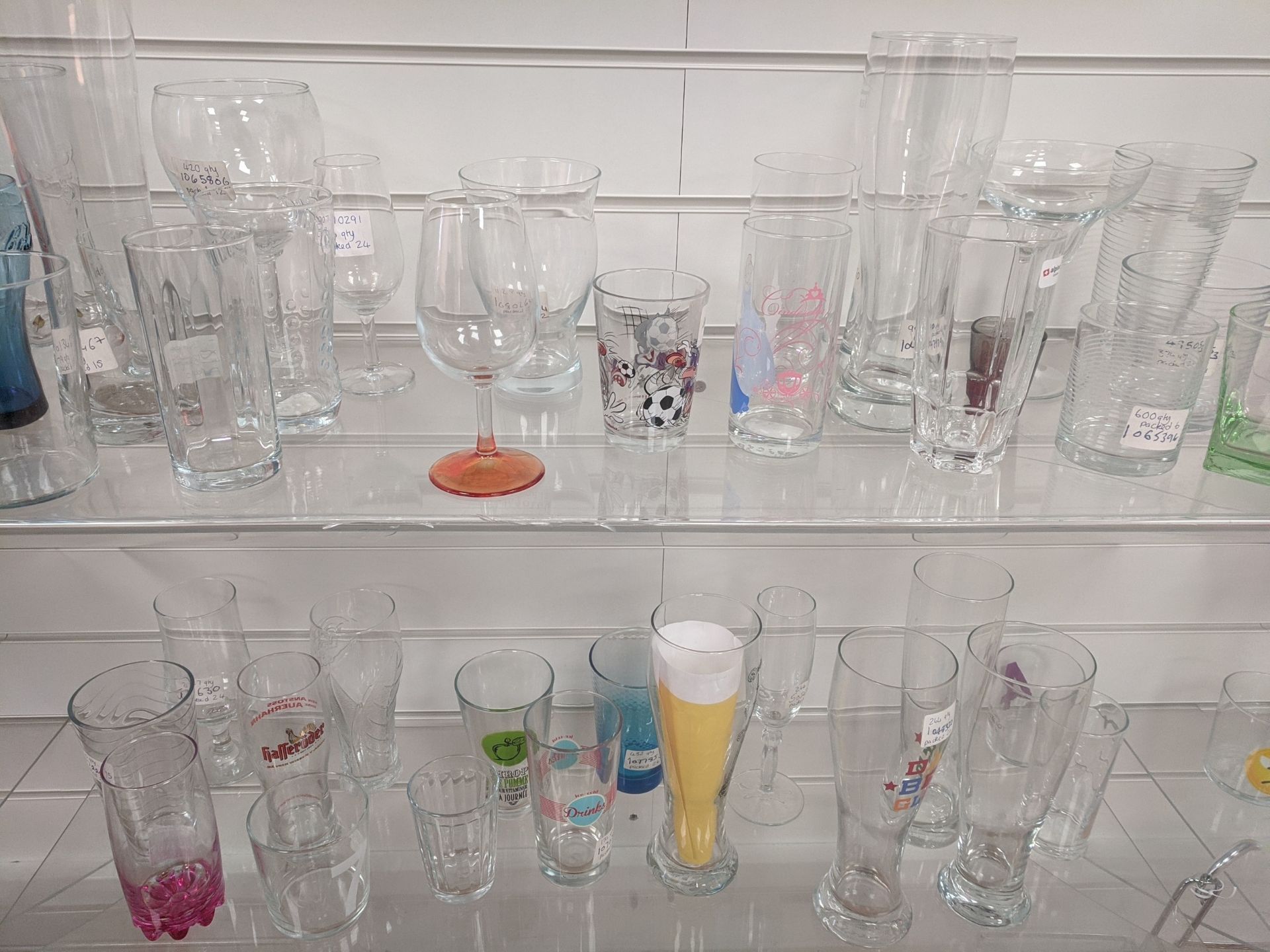 10000 x Assorted Drinking Glasses | See Photographs - Image 3 of 5