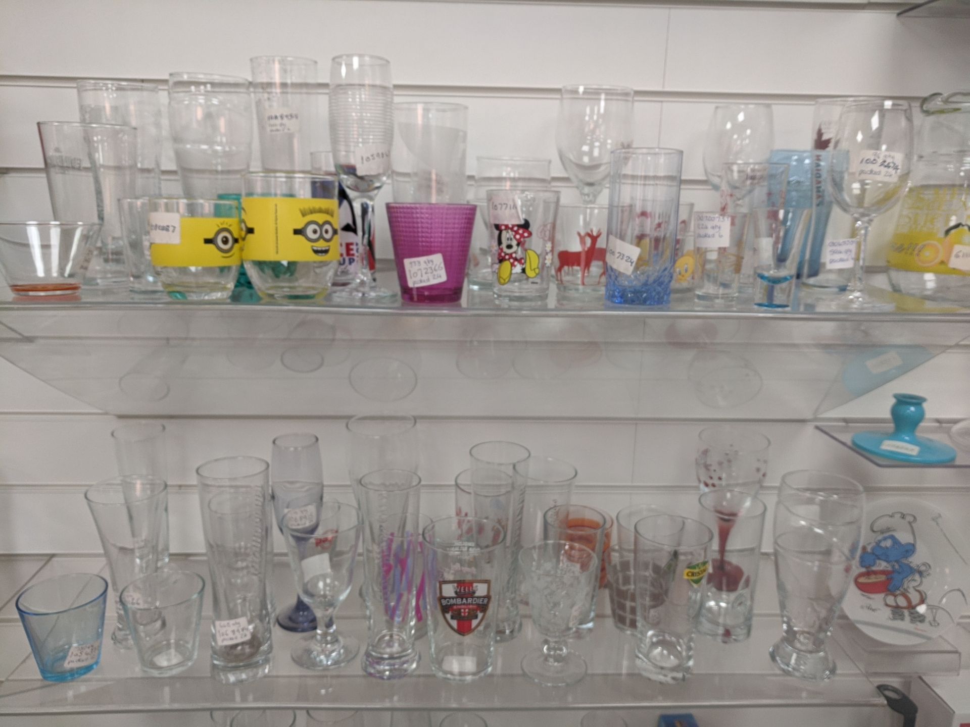 500 x Assorted Drinking Glasses | See Photographs - Image 5 of 5