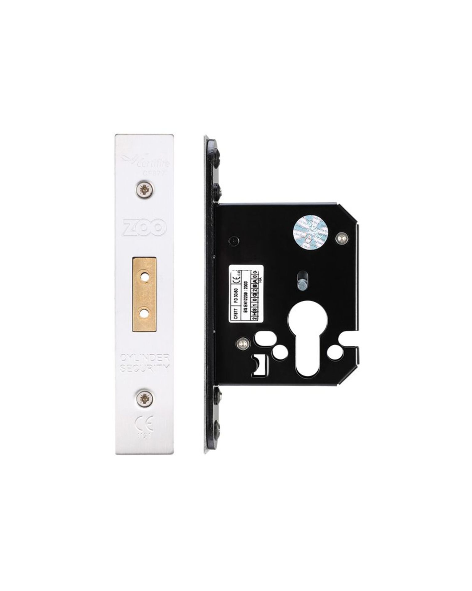 7 x Zoo Hardware Dead Locks | ZUKD64EPSS | Total RRP £66.22