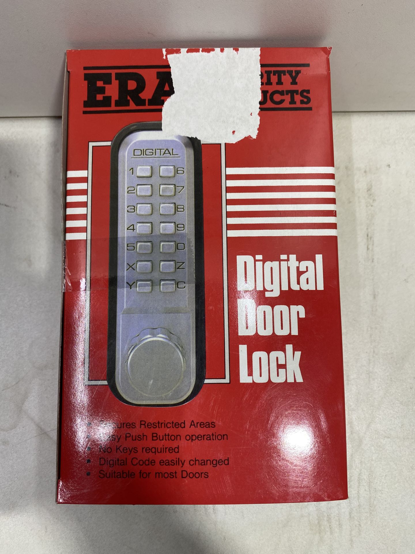 ERA Digital Lock Satin w/ Holdback | 291-51 | RRP £155 - Image 2 of 3