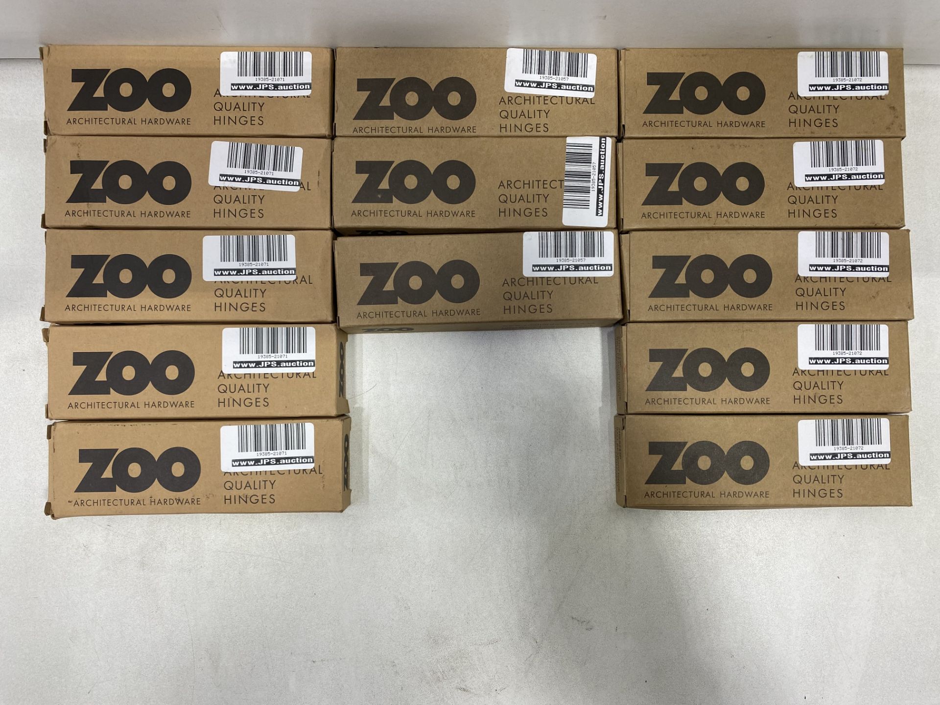 13 x Various Zoo Hardware Ball Bearing Hinges