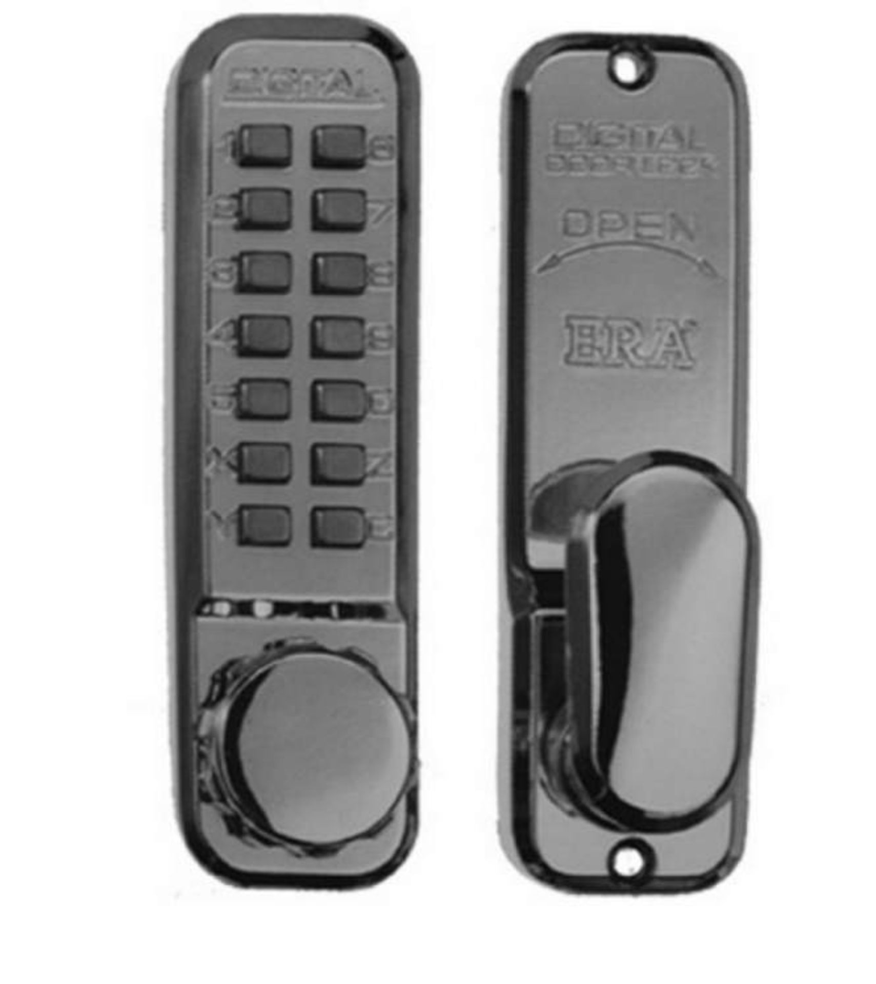 ERA Digital Lock Satin w/ Holdback | 291-51 | RRP £155