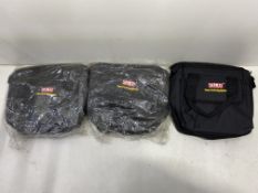 3 x Senco Portable Canvas Tool Bags w/ Handles