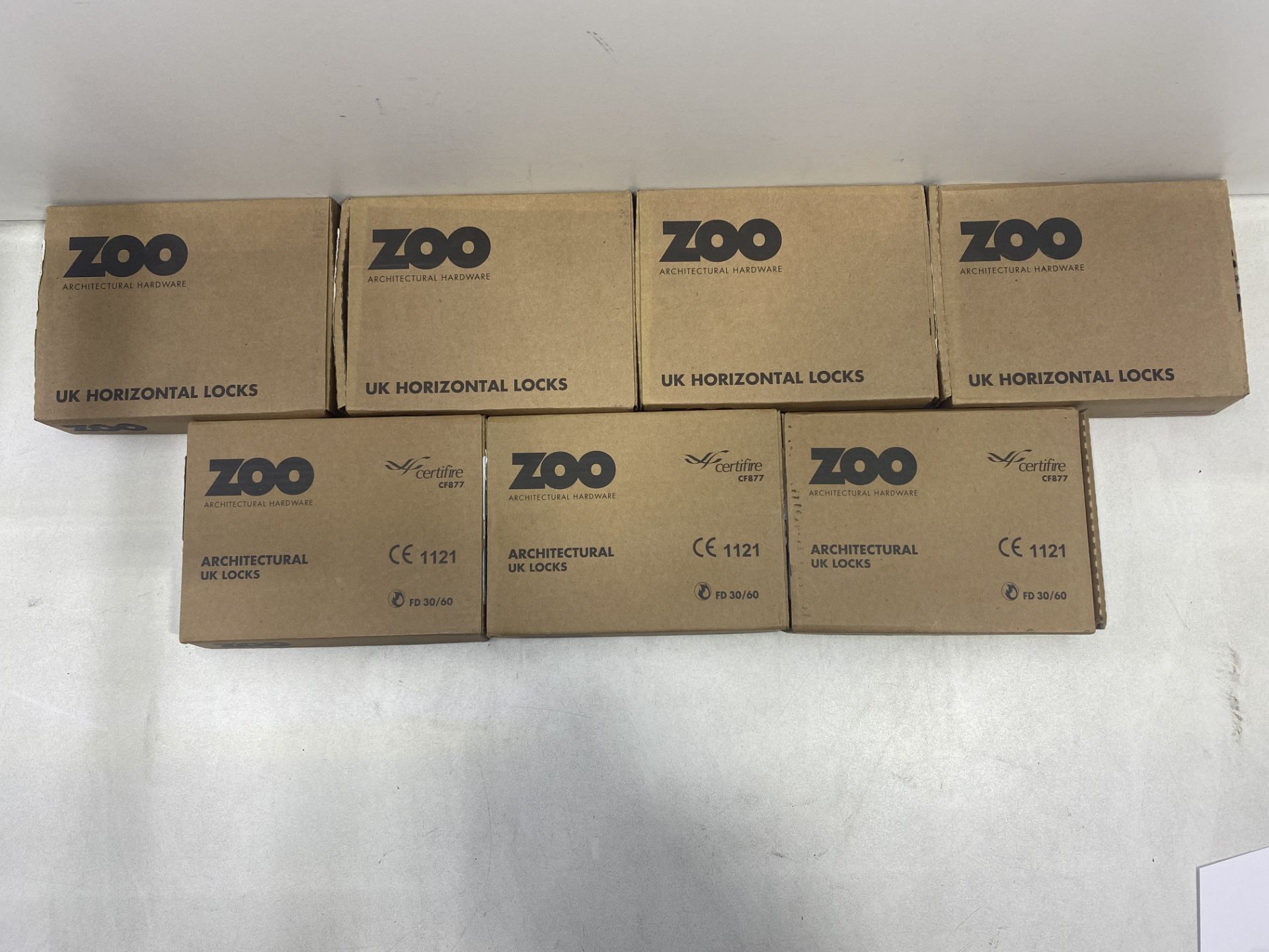 7 x Various Zoo Hardware Door Locks | see description | Total RRP £81.42