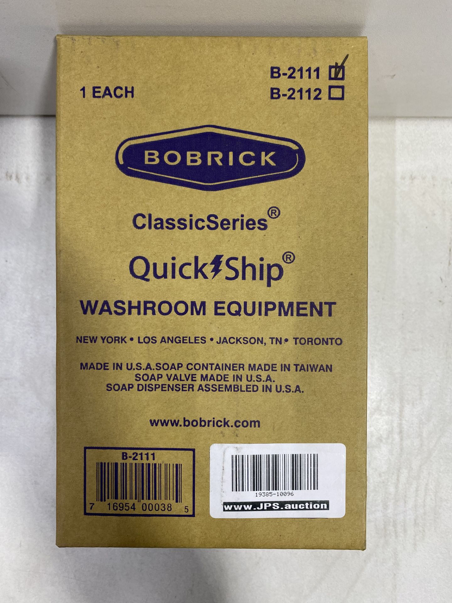 Bobrick Wall-Mounted Hand Wash Dispenser | B-2111 | RRP £48 - Image 2 of 2