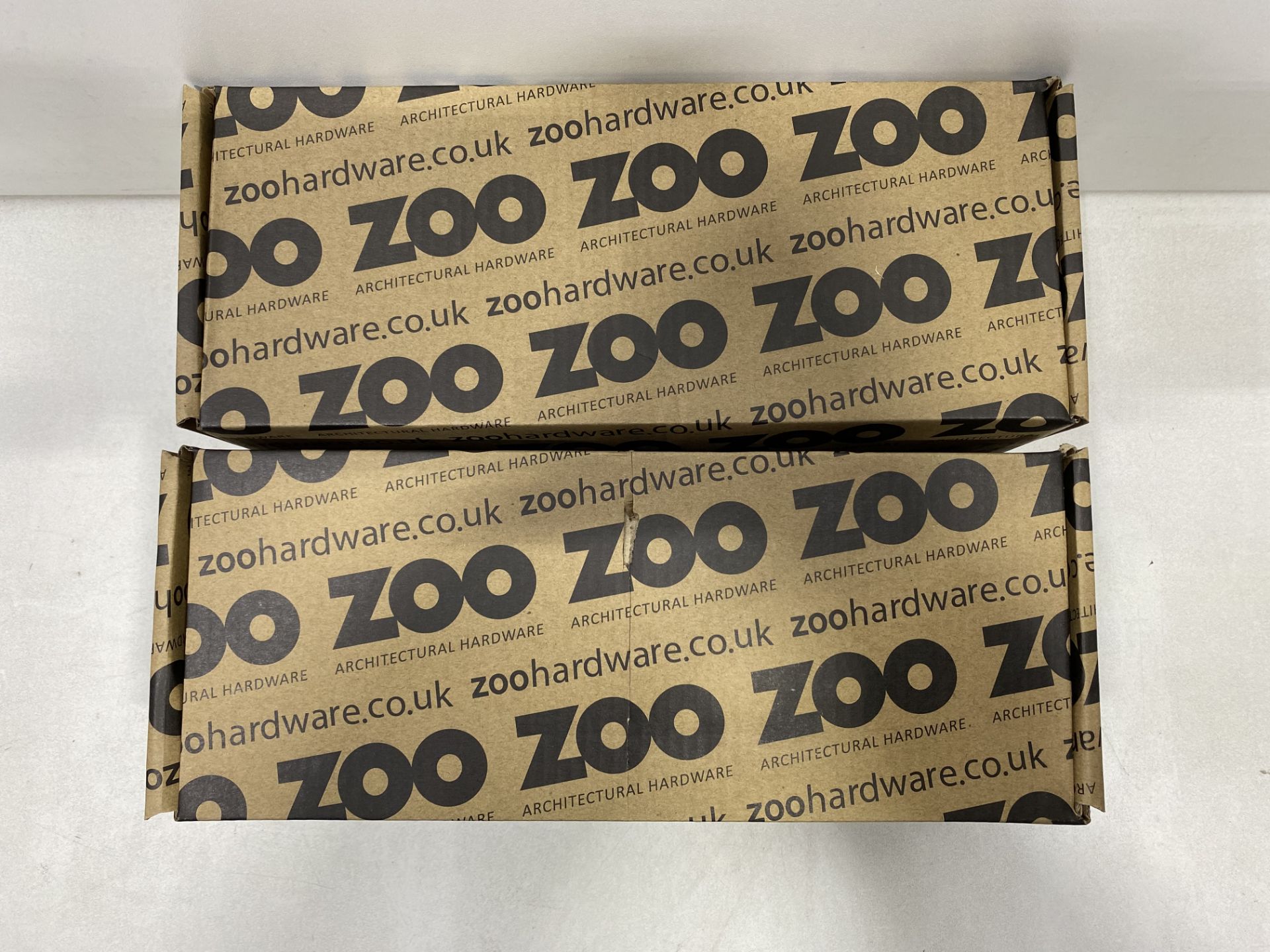 2 x Boxes Of Zoo Hardware Euro Profile Escutcheon | ZCS001SS | 50 Per Box