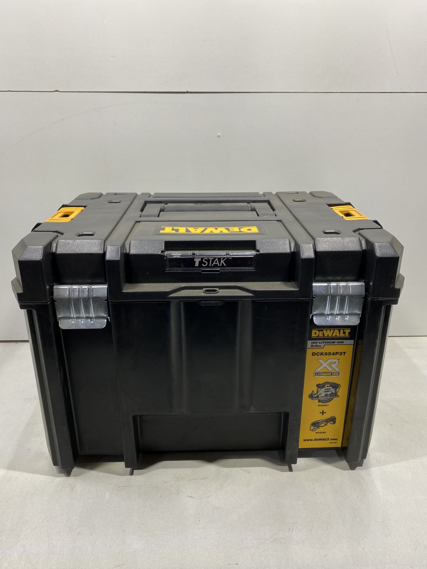 DeWalt T-Stack Carry Case | DCK654P3T | CASE ONLY