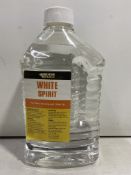 7 x Bottles Of Everbuild White Spirit | 2 Litres