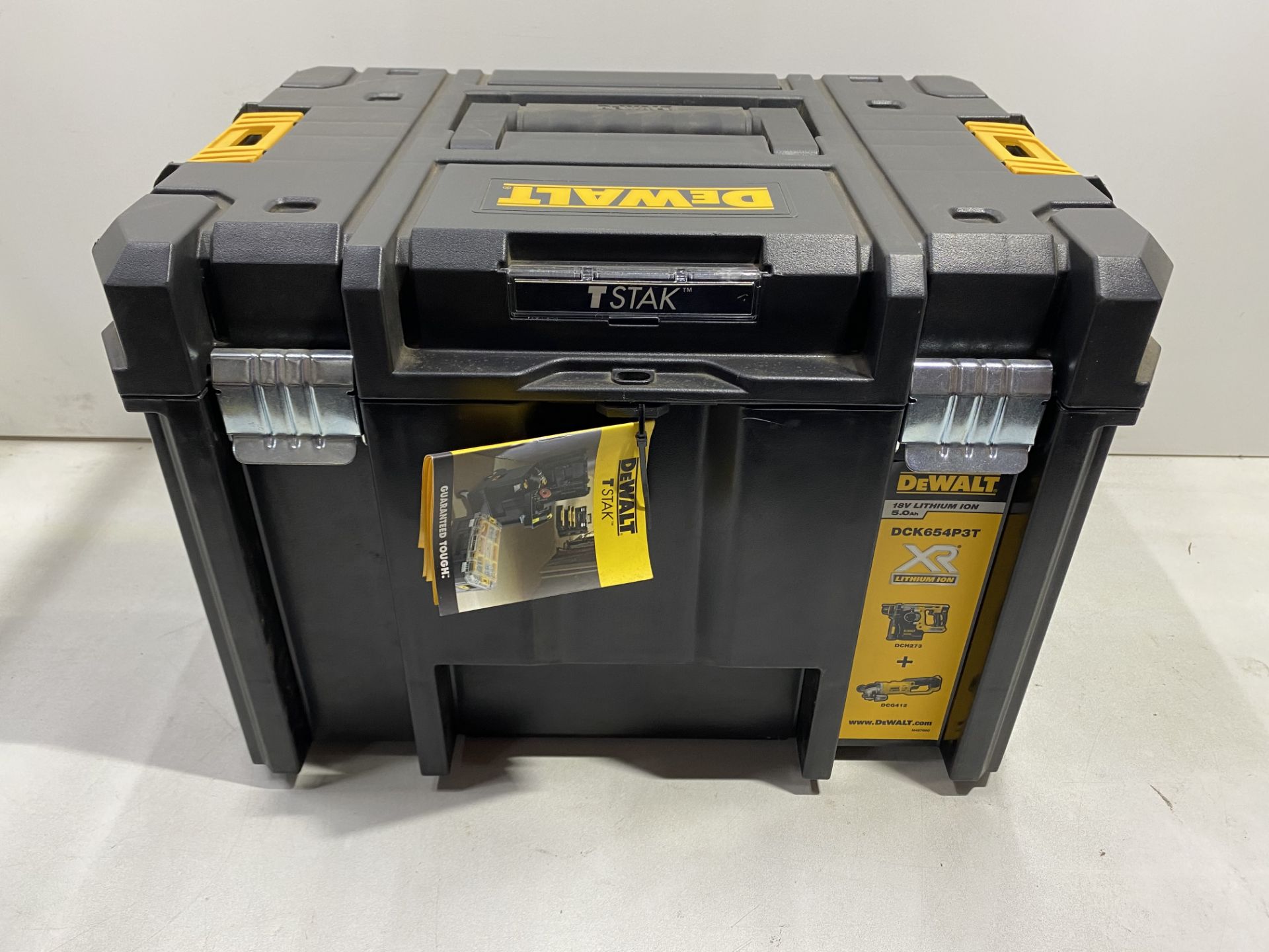 DeWalt T-Stack Carry Case | DCK654P3T | Case Only