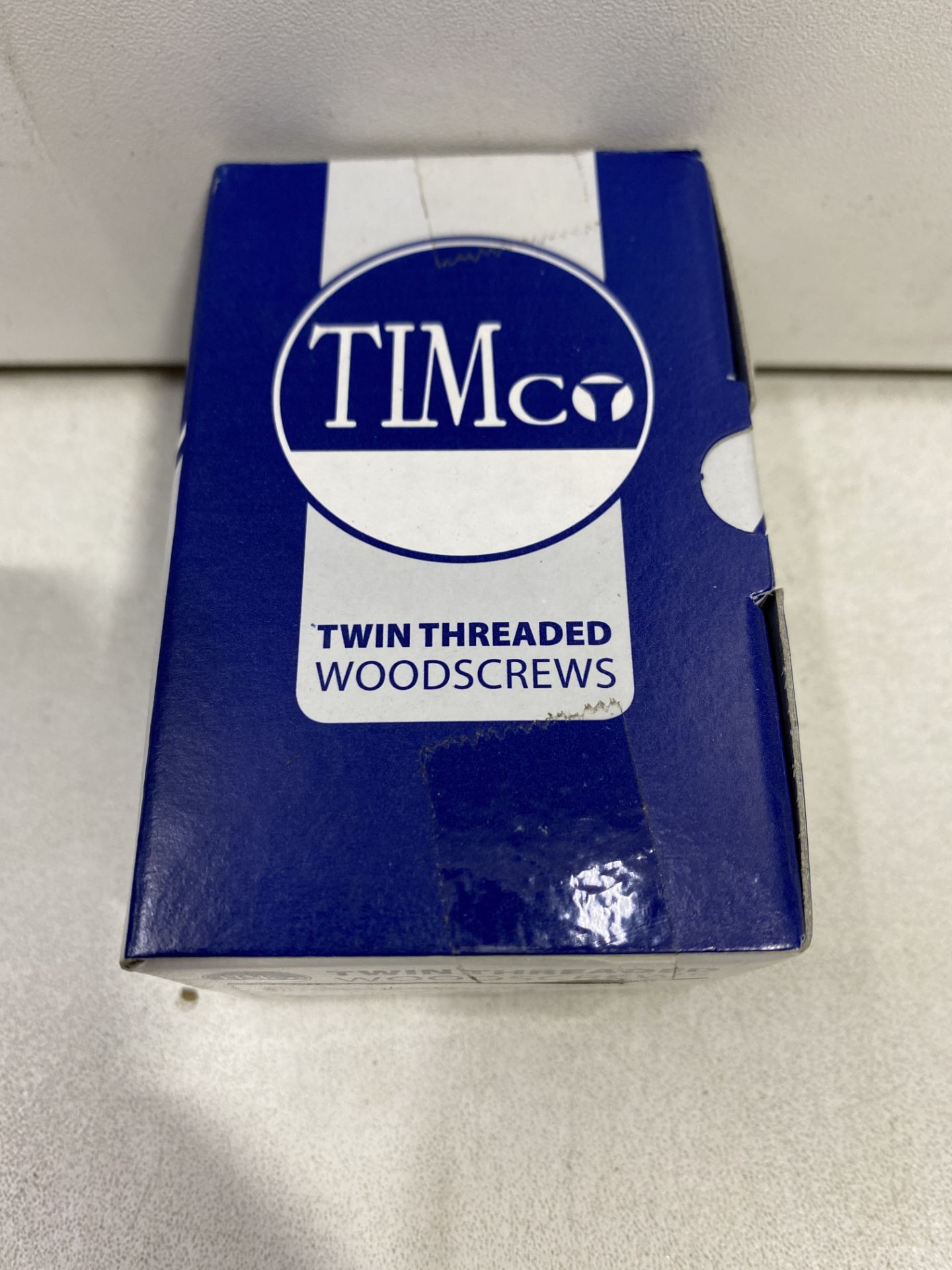 9 x Boxes Of Various Sized TimCo Twin Threaded Woodscrews - Image 6 of 7