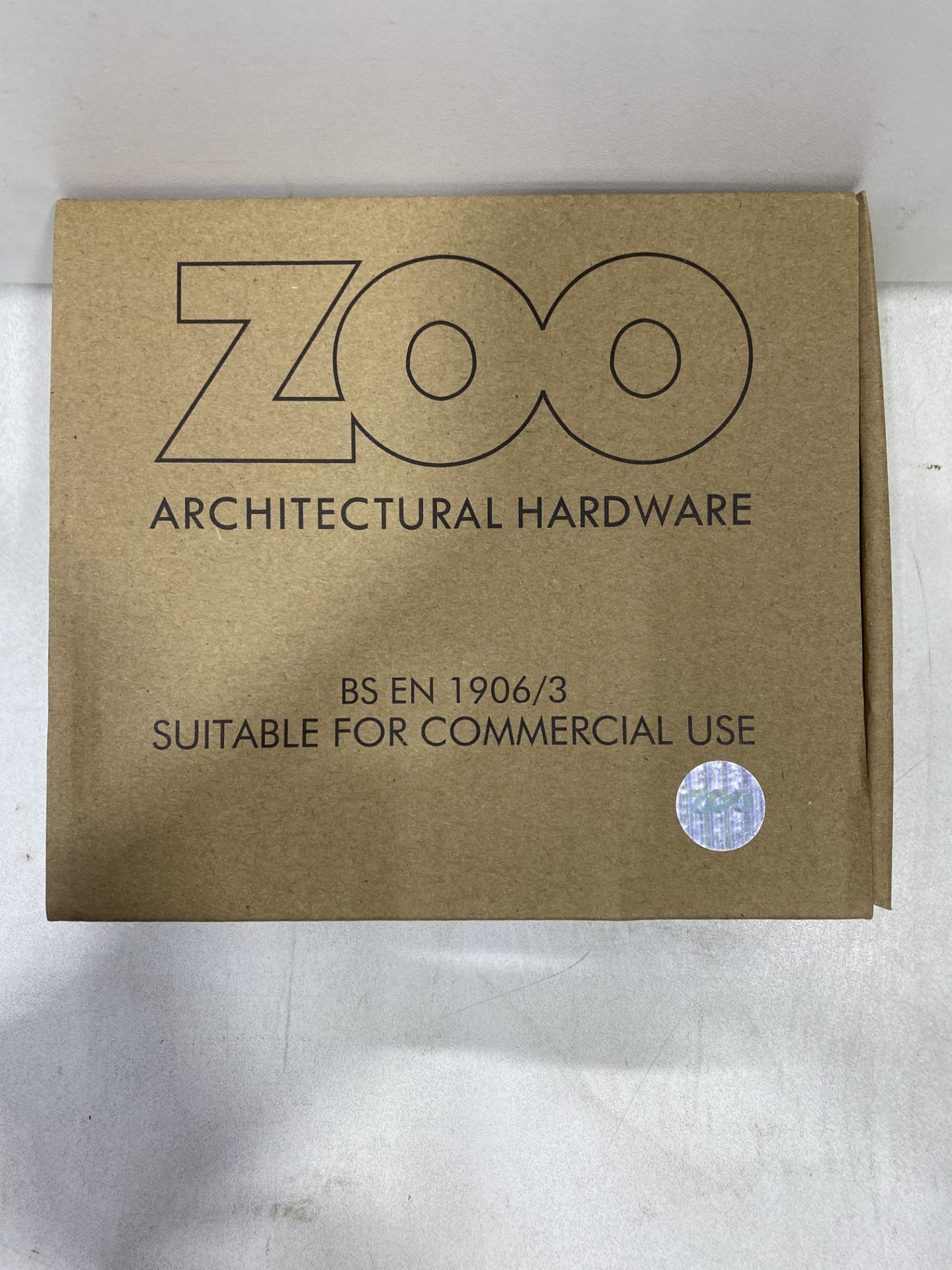 6 x Zoo Hardware Return To Door Handles | ZAA080SA | Total RRP £83.76 - Image 5 of 5