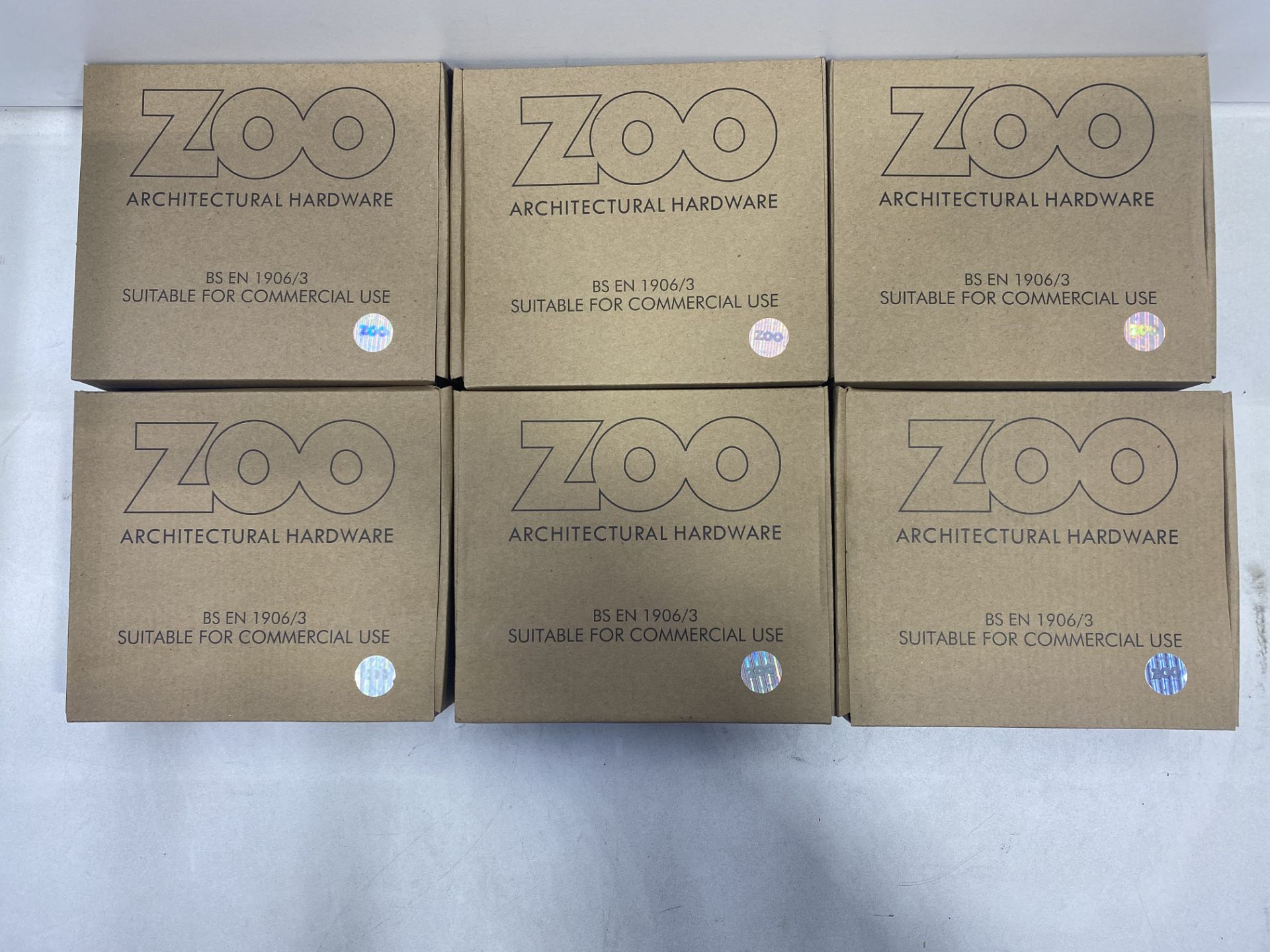 6 x Zoo Hardware Return to Door Lever | ZAA080SA | Total RRP £83.76 - Image 5 of 5