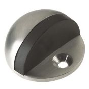 10 x Boxes Of Zoo Hardware Oval Door Stops | ZAS06BSS | Total RRP £369.00