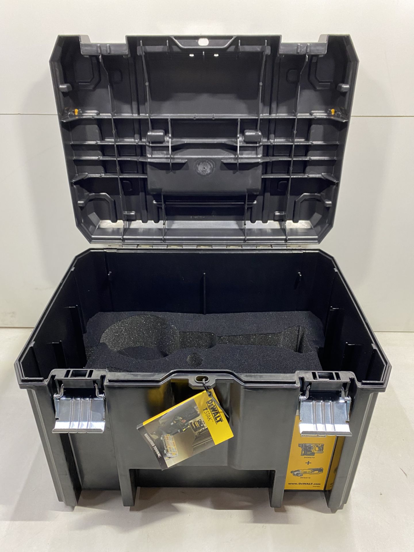 DeWalt T-Stack Carry Case | DCK654P3T | Case Only - Image 4 of 5