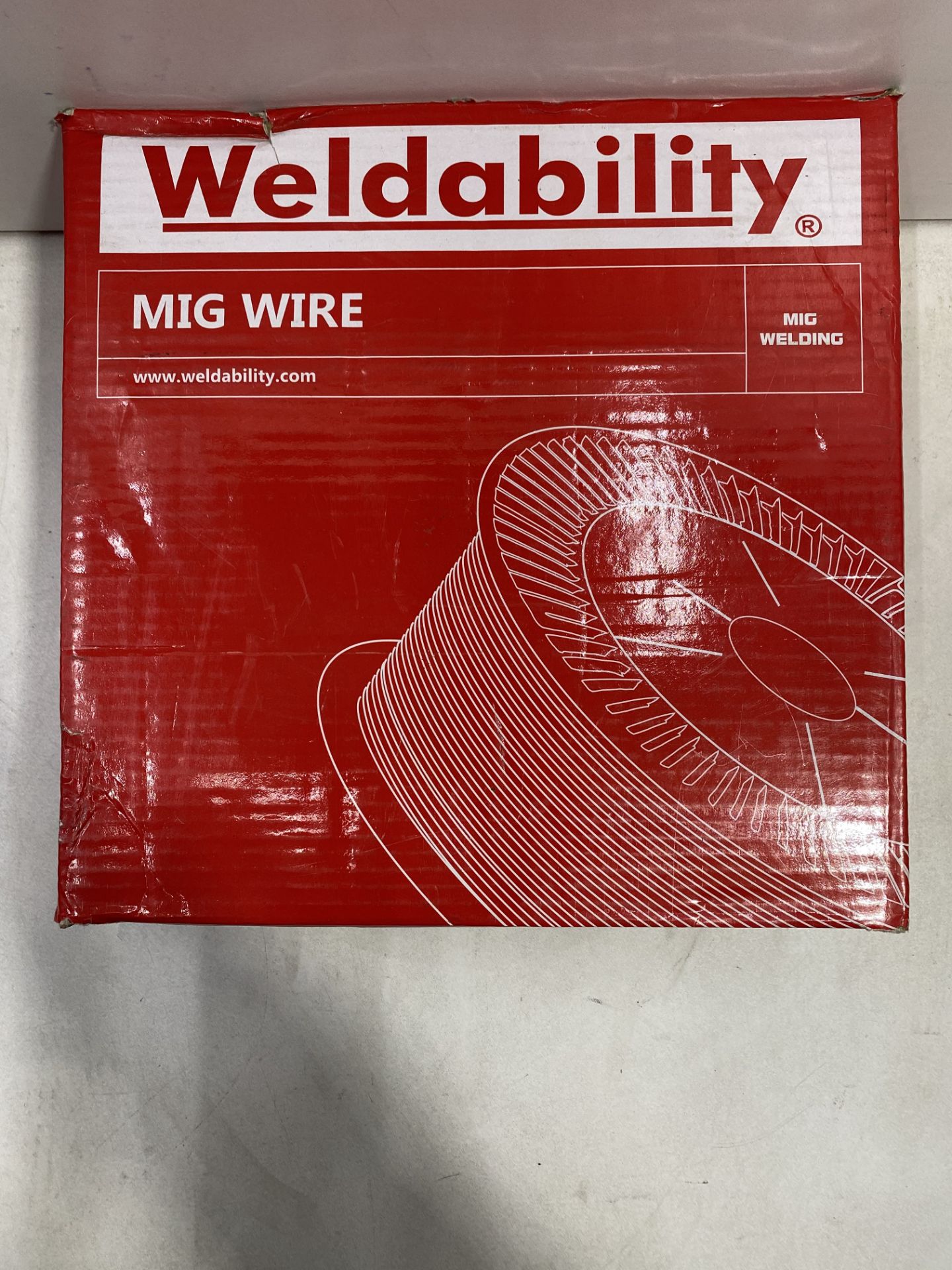 2 x Weldability Mig Wire | 1.0mm | Total RRP £66