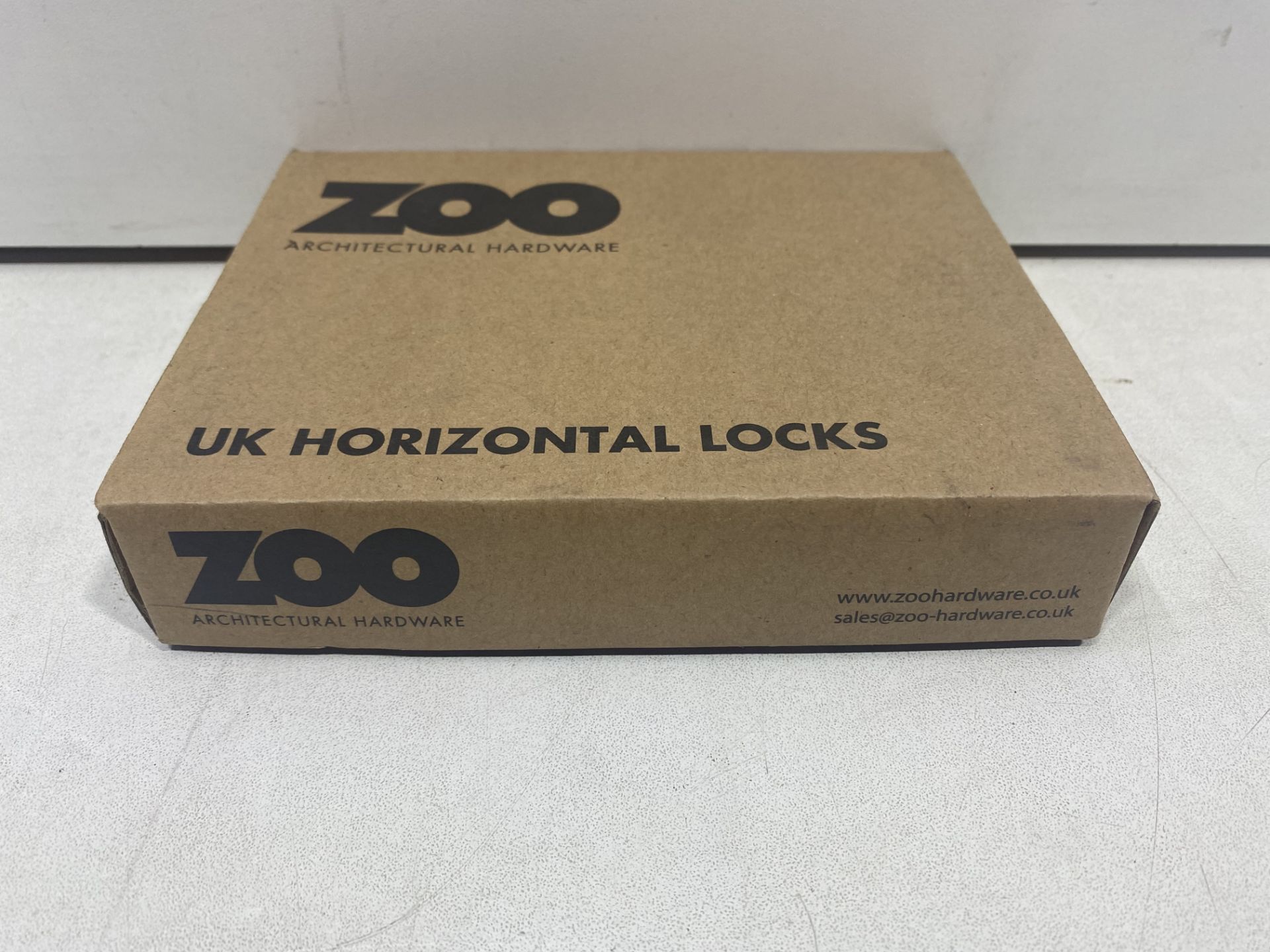 6 x Zoo Hardware 3 Lever Horizontal Locks | ZUKH3127SS | Total RRP £109.38 - Image 4 of 4