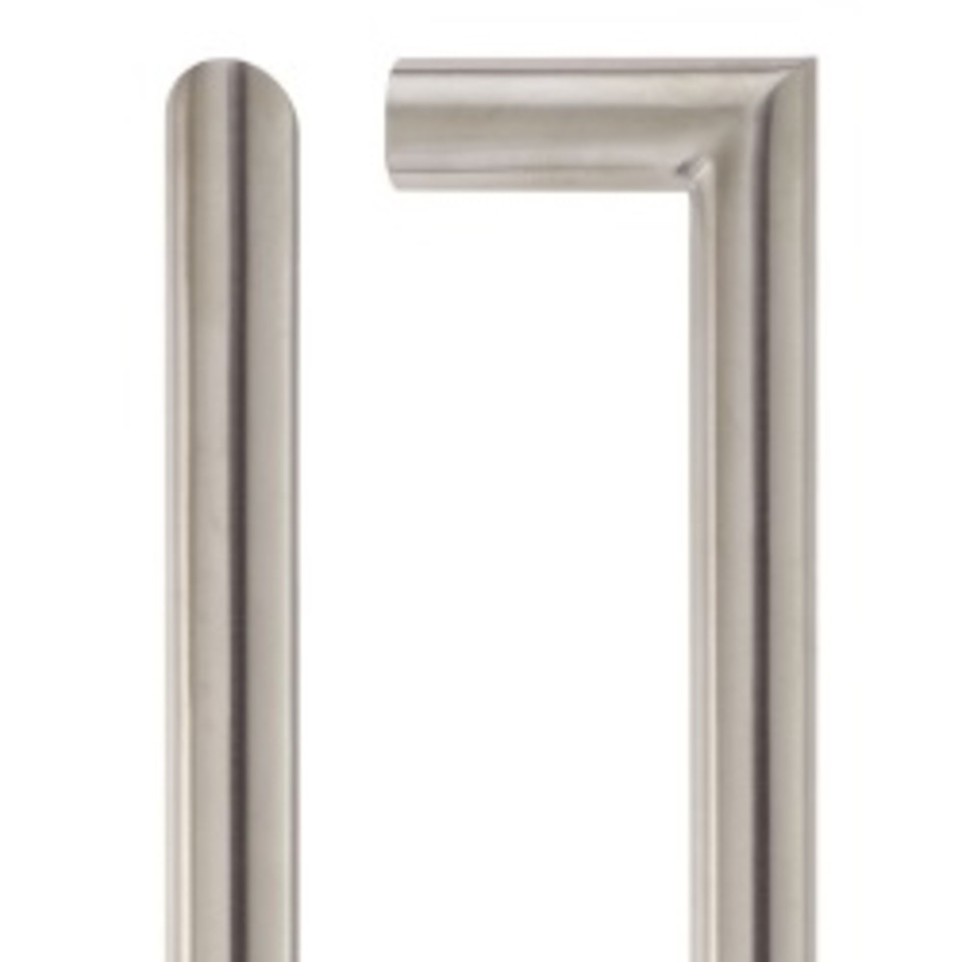 2 x Boxes Zoo Hardware Mitred Pull Handles | ZCS2M600BS | 5 pcs per box | Total RRP £80
