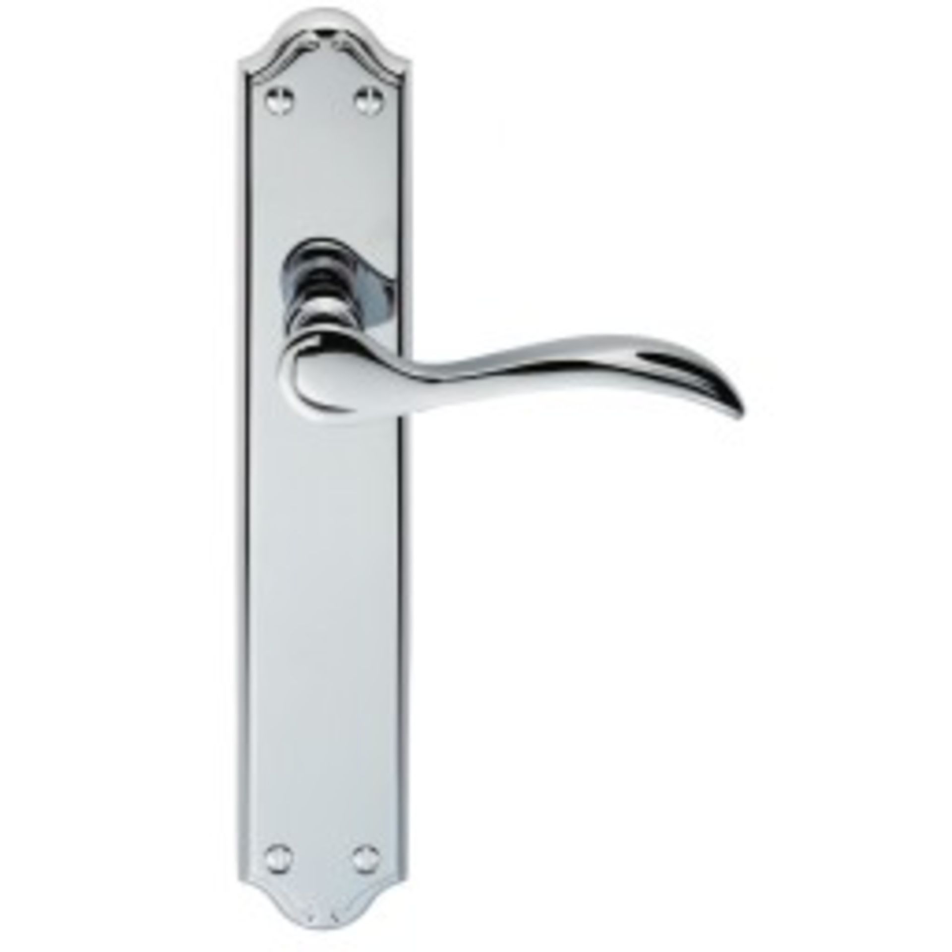 2 x Pairs Carlisle Brass Lever Door Handles | DL292CP | Total RRP £60