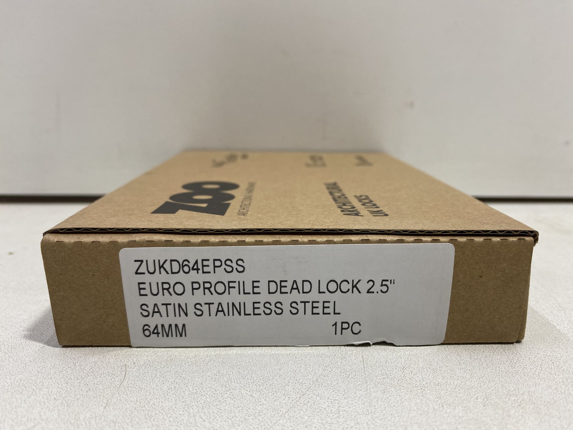 7 x Zoo Hardware Dead Locks | ZUKD64EPSS | Total RRP £66.22 - Image 3 of 4