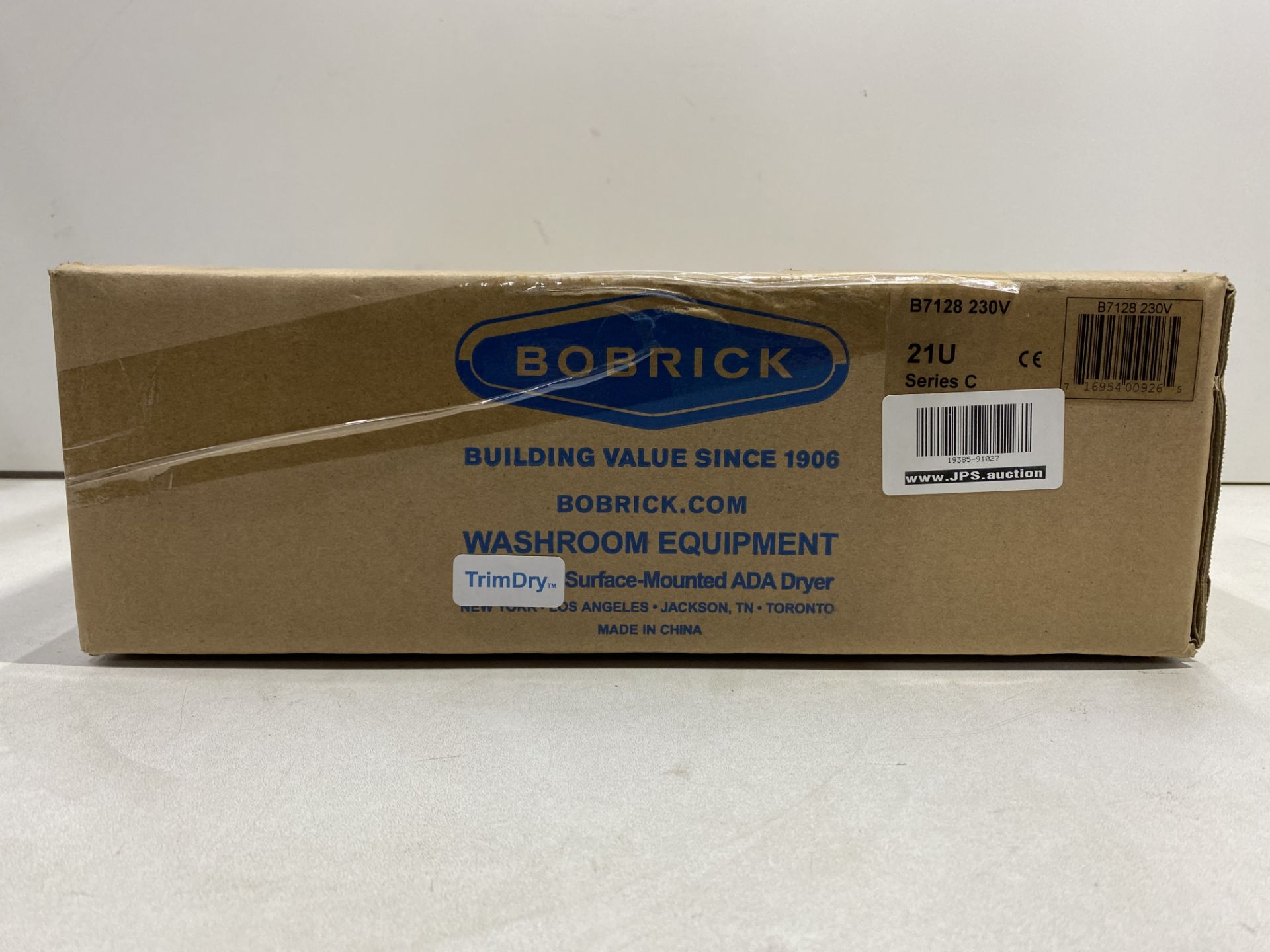 Bobrick Trimline Surface Mounted Hand Dryer | B-7128 | RRP £312 - Image 2 of 3