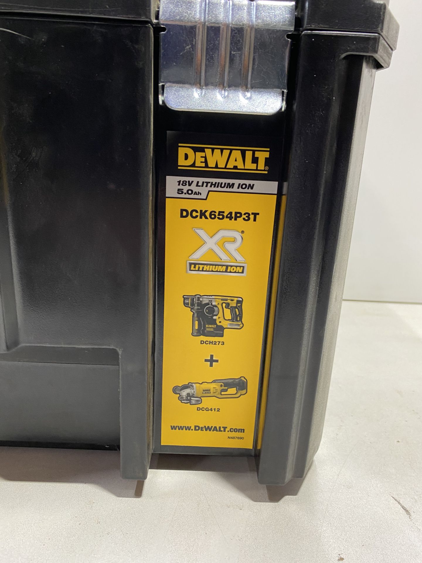 DeWalt T-Stack Carry Case | DCK654P3T | Case Only - Image 3 of 5