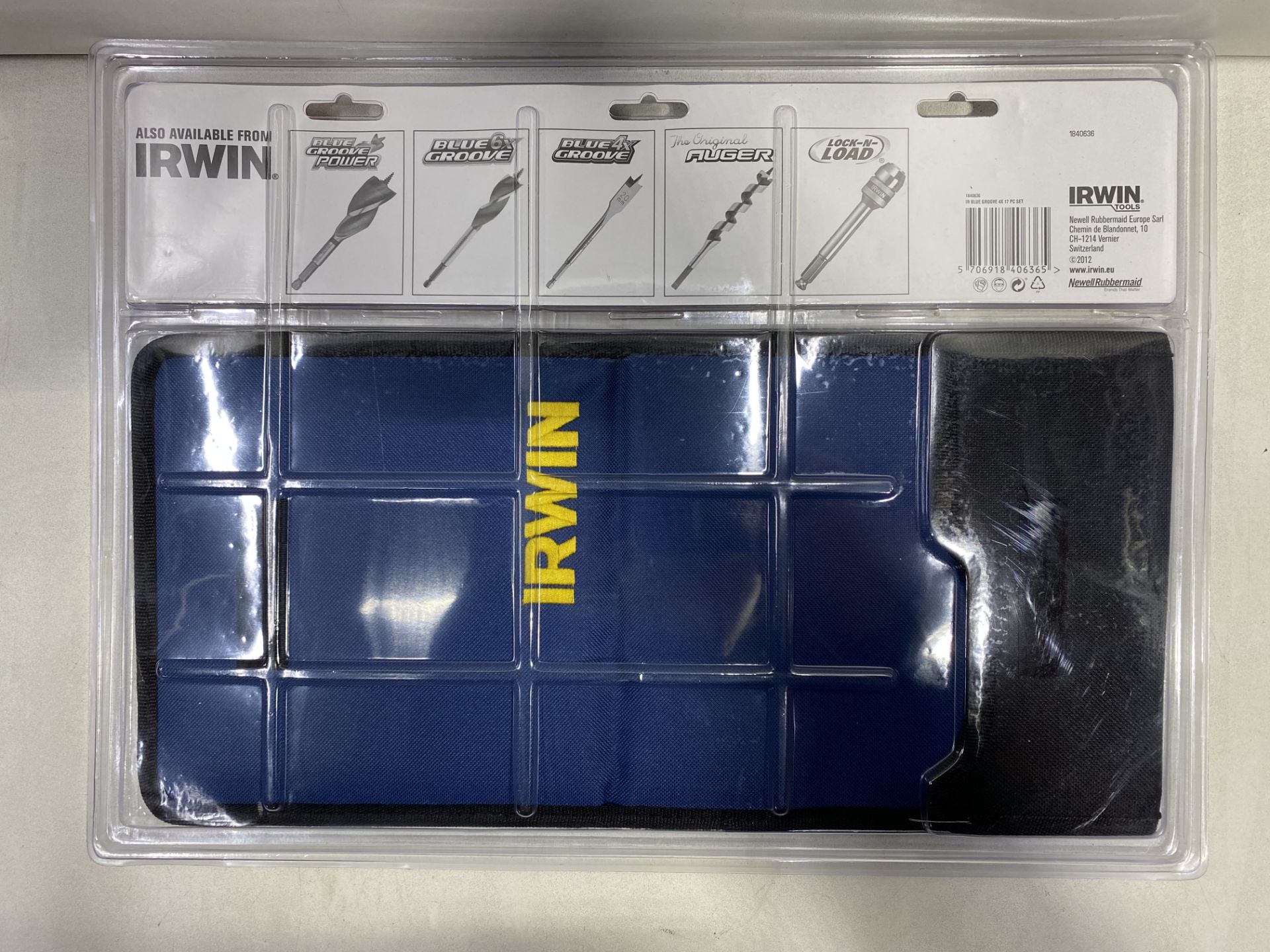 3 x Sets of Irwin Blue Groove 17 Piece Flat Spade Drill Bits | IRW1840636 | Total RRP £72 - Image 3 of 3