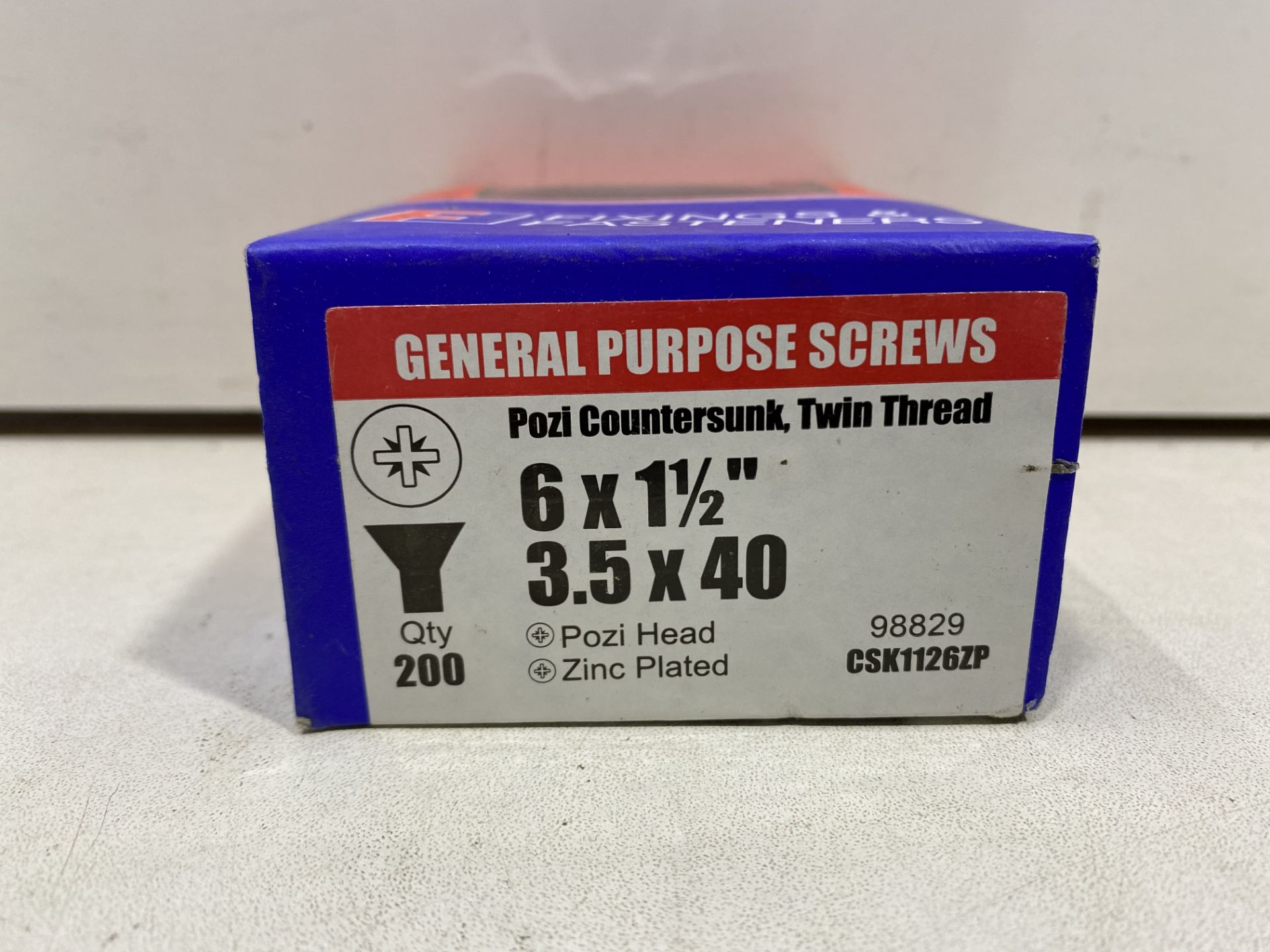 14 x Boxes Of Fixings & Fasteners General Purpose Screws - Image 6 of 7