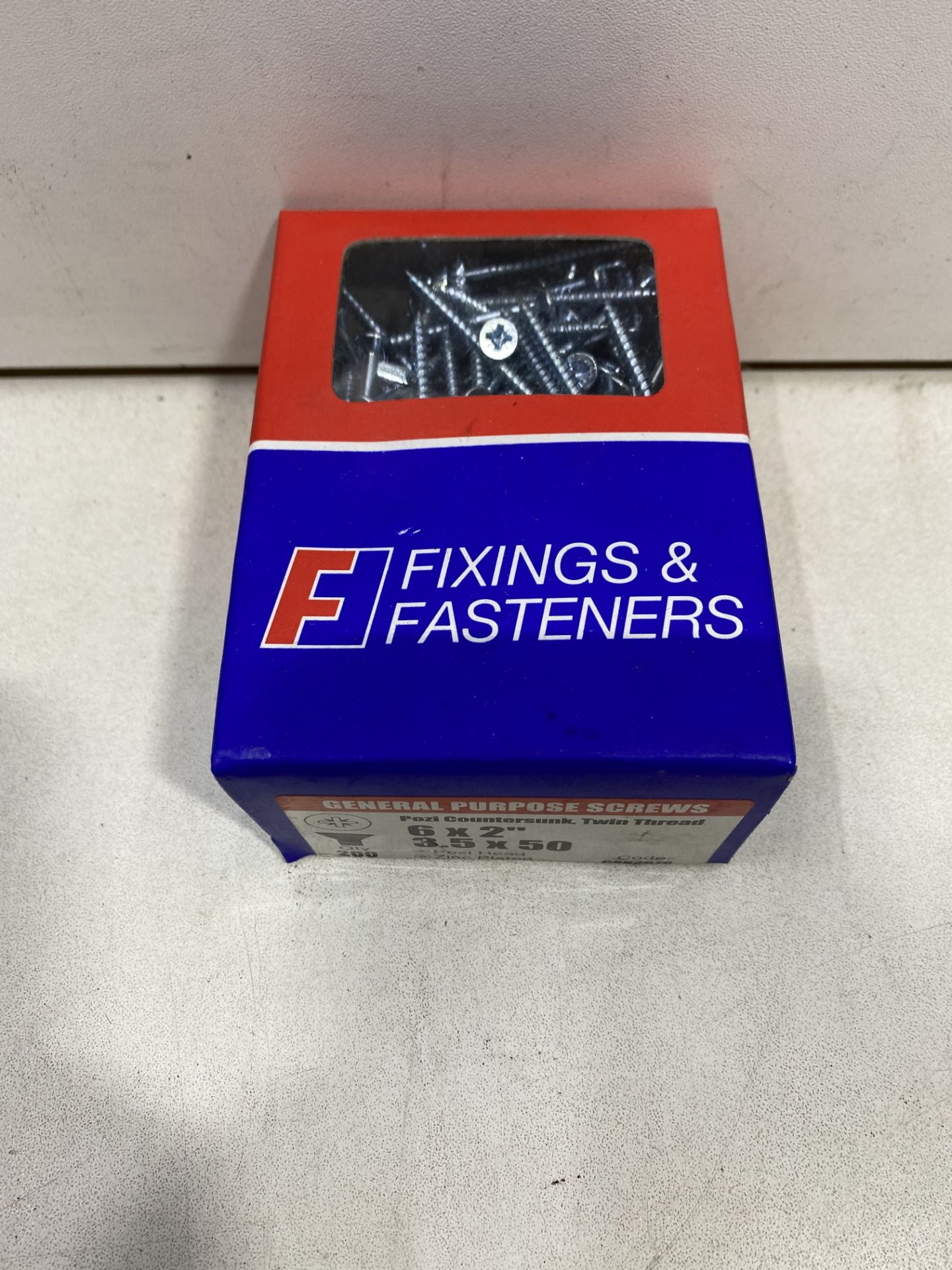 14 x Boxes Of Fixings & Fasteners General Purpose Screws - Image 2 of 7