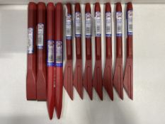 11 x Various Faithfull Chisels