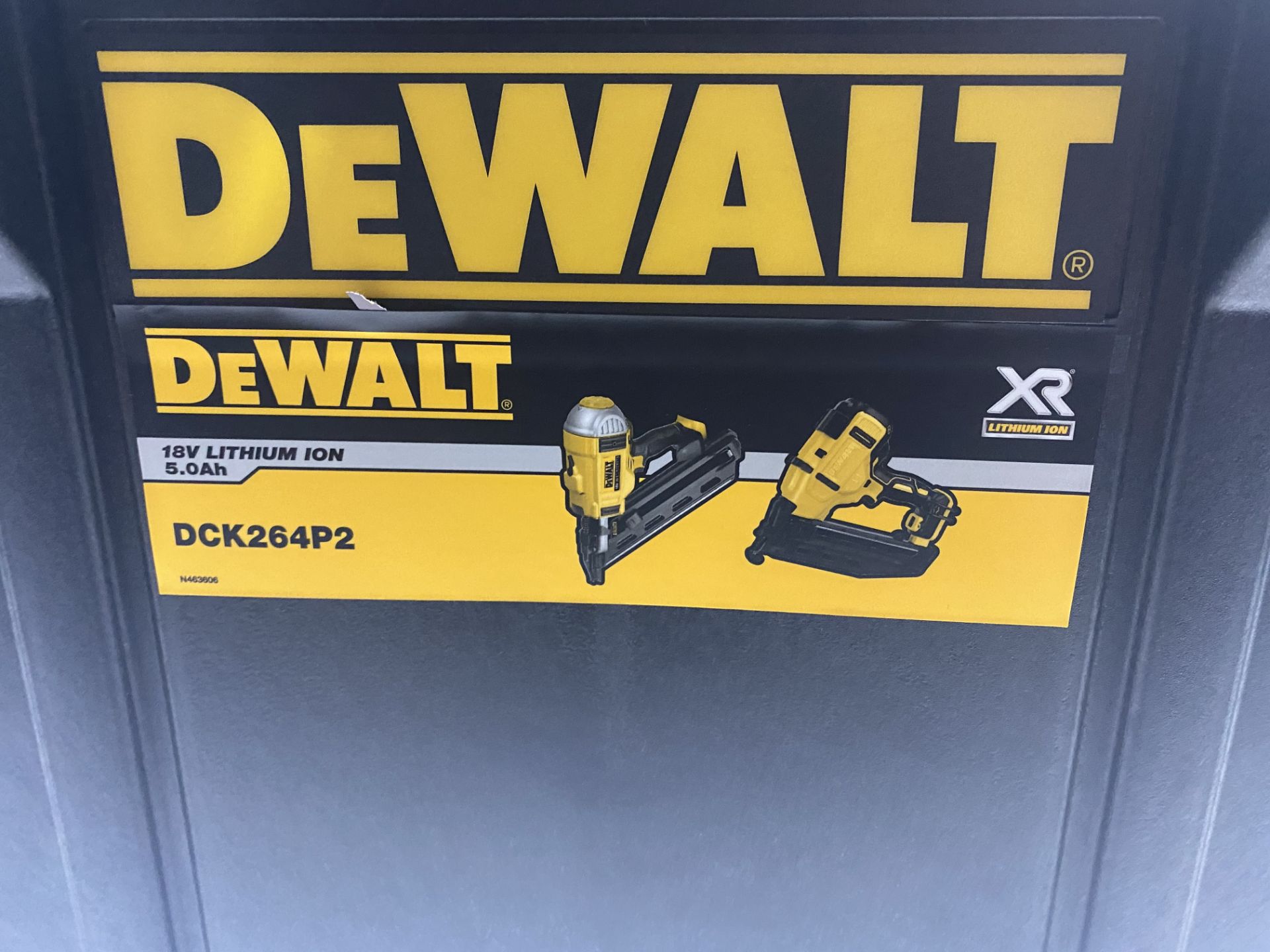 DeWalt T-Stack Carry Case | DCK264P2 | CASE ONLY - Image 3 of 5