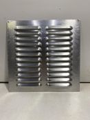 Approximately 50 x Aluminium Louvre Vents