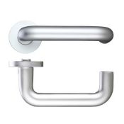 6 x Pairs of Zoo Hardware Return to Door Lever | ZAA080SA | Total RRP £83.76