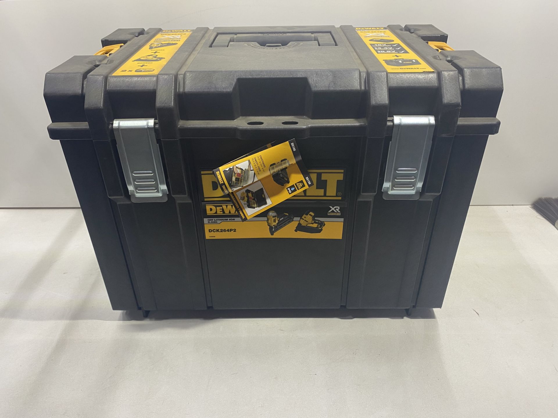 DeWalt T-Stack Carry Case | DCK264P2 | CASE ONLY