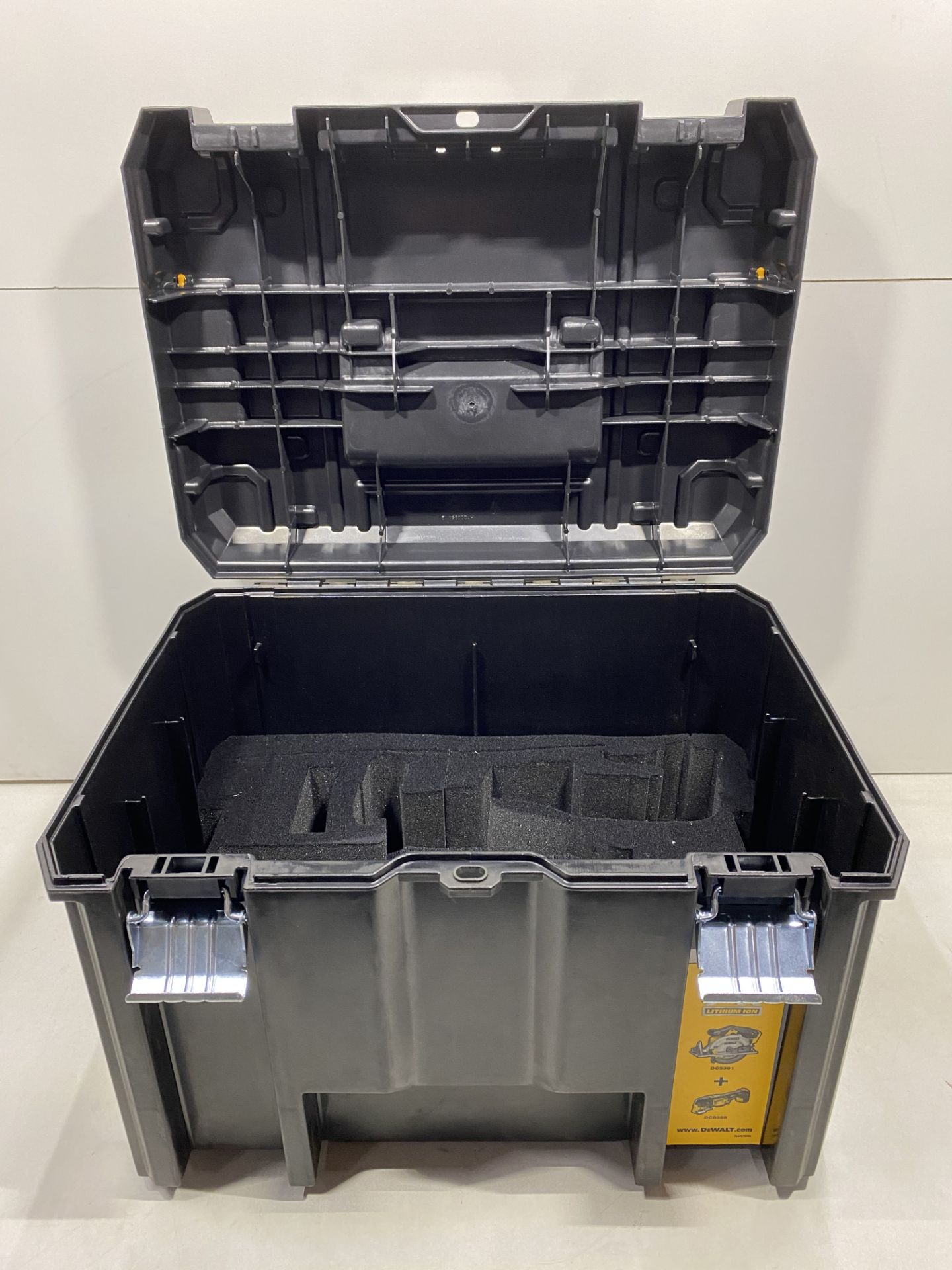 DeWalt T-Stack Carry Case | DCK654P3T | CASE ONLY - Image 4 of 5