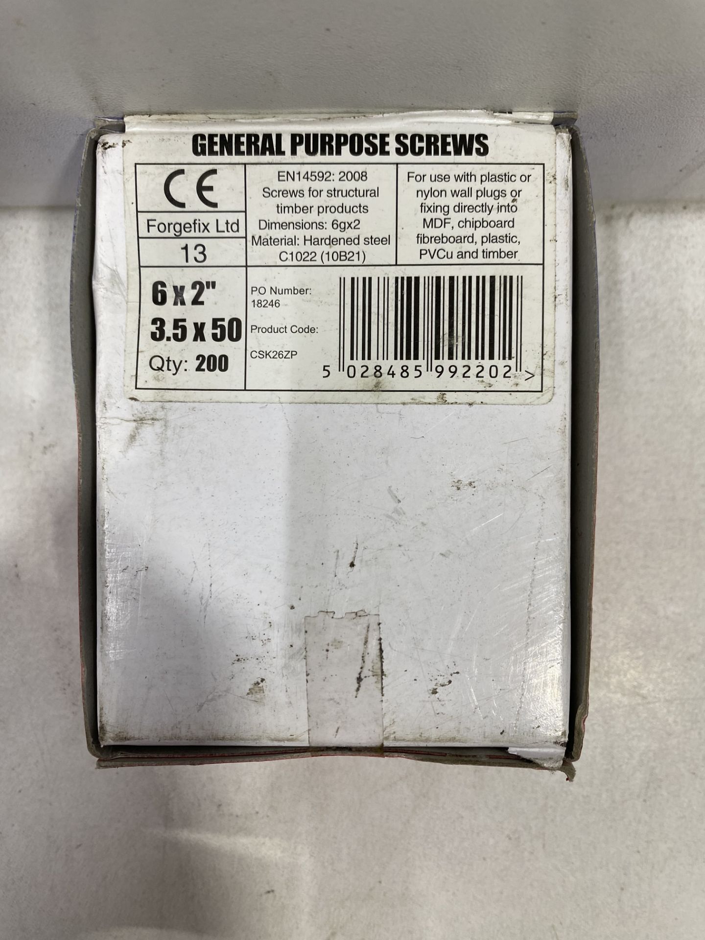 14 x Boxes Of Fixings & Fasteners General Purpose Screws - Image 4 of 7