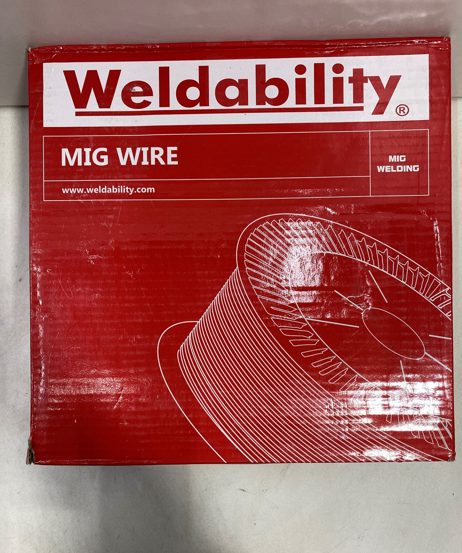 2 x Weldability Mig Wire | 1.2mm | Total RRP £78