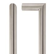 2 x Boxes Of Zoo Hardware Mitred Pull Handles | ZCS2M600BS | 5 Pcs Per Box | Total RRP £79.40