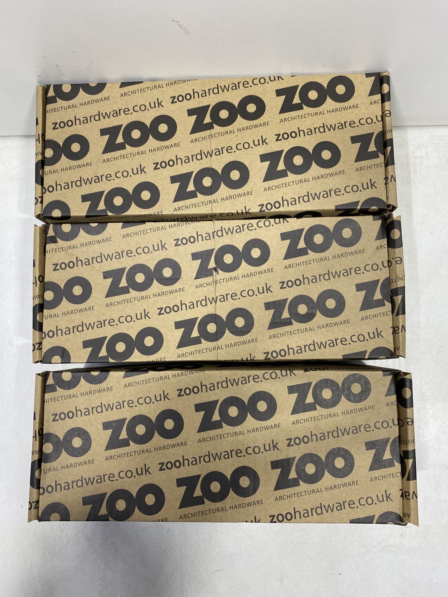 3 x Boxes Of Zoo Hardware Euro Profile Escutcheon | ZCS001SS | 50 Per Box