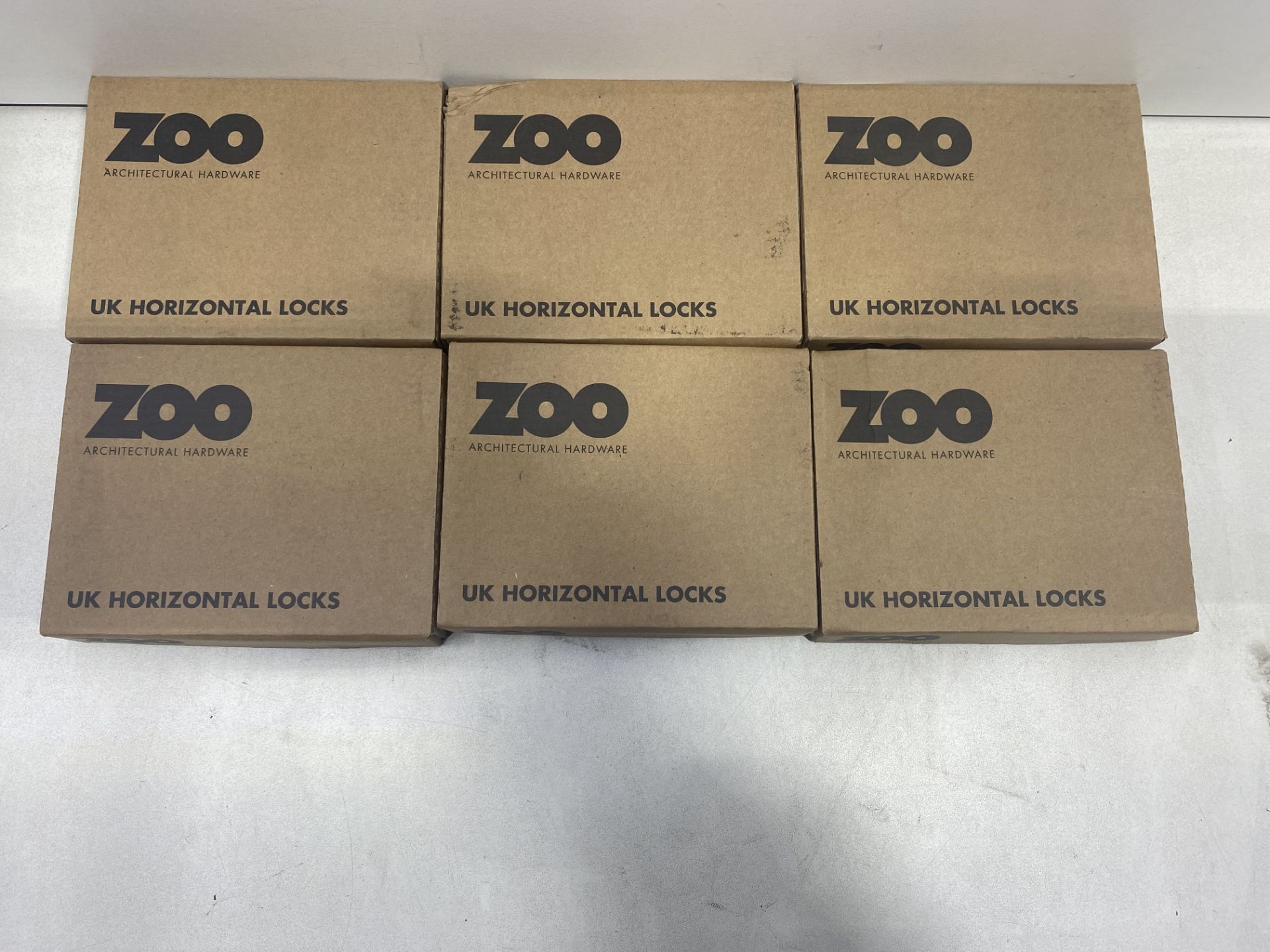 6 x Zoo Hardware 3 Lever Horizontal Locks | ZUKH3127SS | Total RRP £109.38 - Image 2 of 4